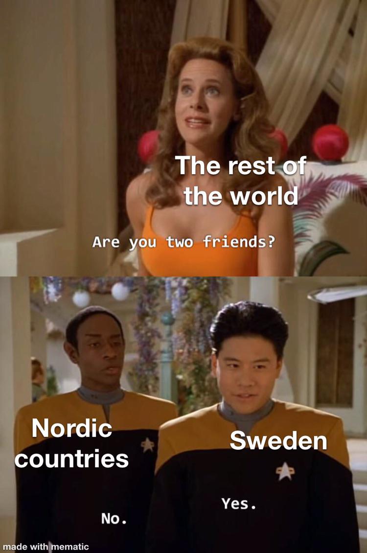 Does anyone like Sweden except Sweden? r/Nordichistorymemes