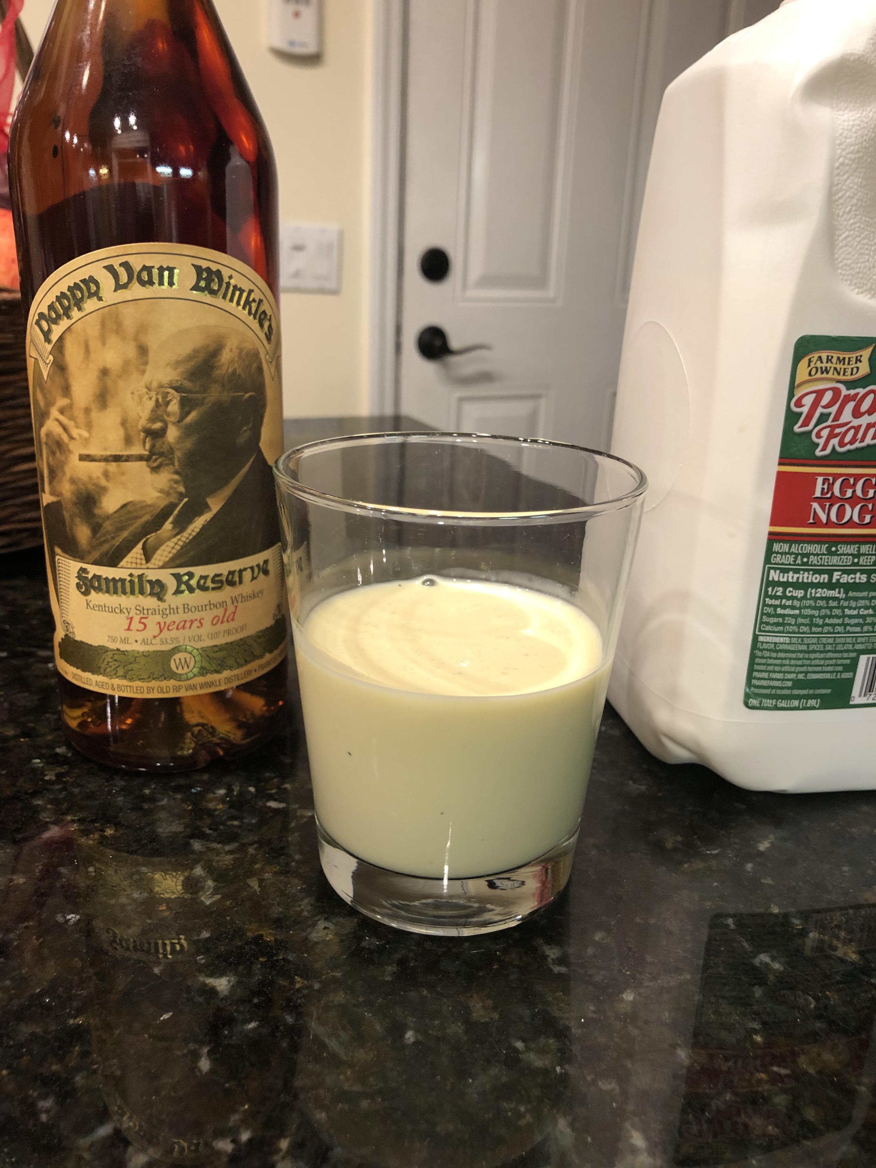 Pennsylvania Dutch Egg Nog Nutrition