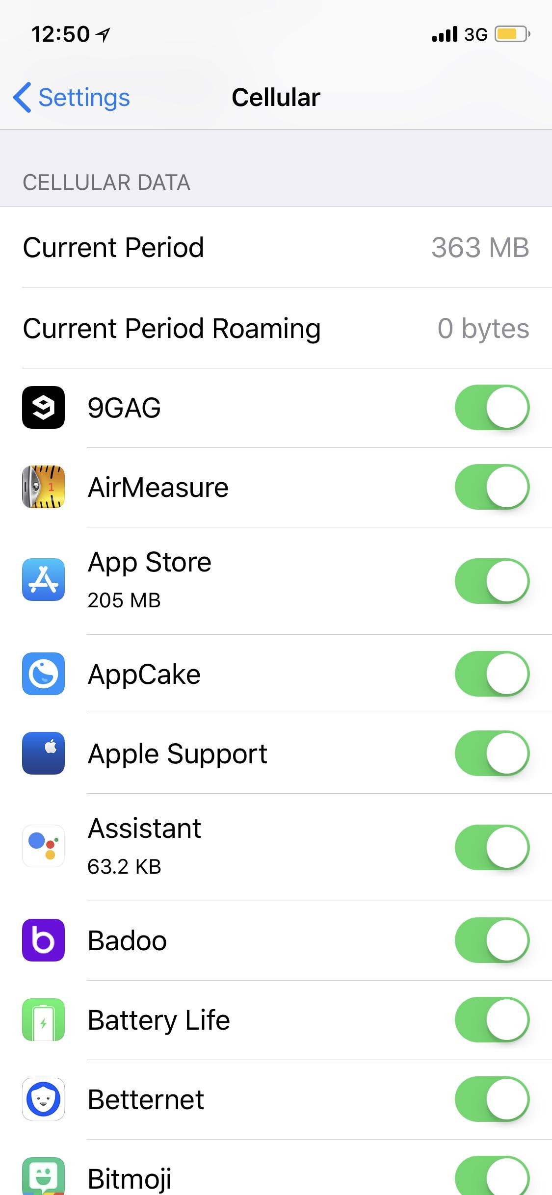 [Request] Turn off WiFi for certain apps and WiFi usage