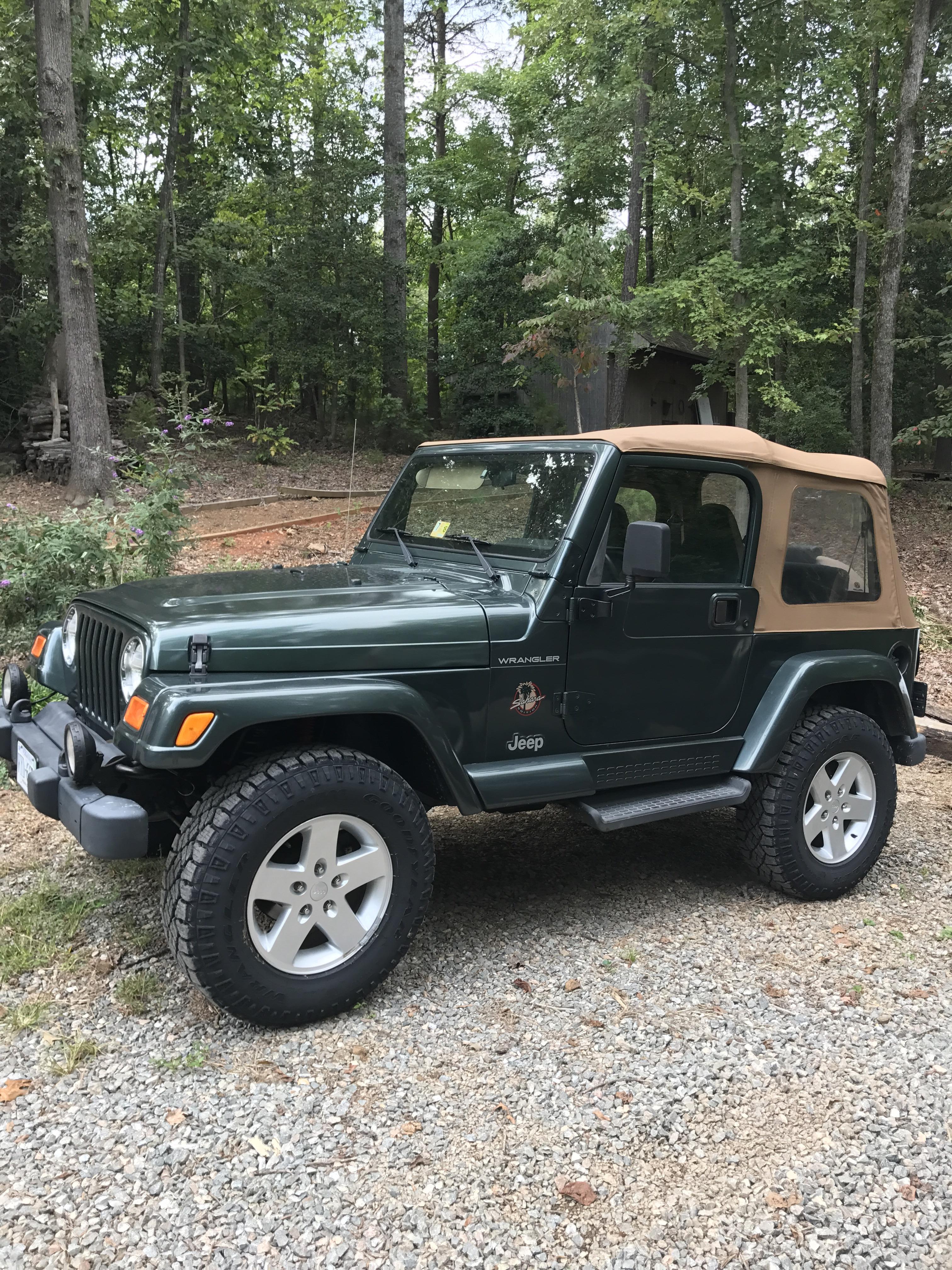 I just bought this Wrangler with 94k miles for 9k did I get a good deal