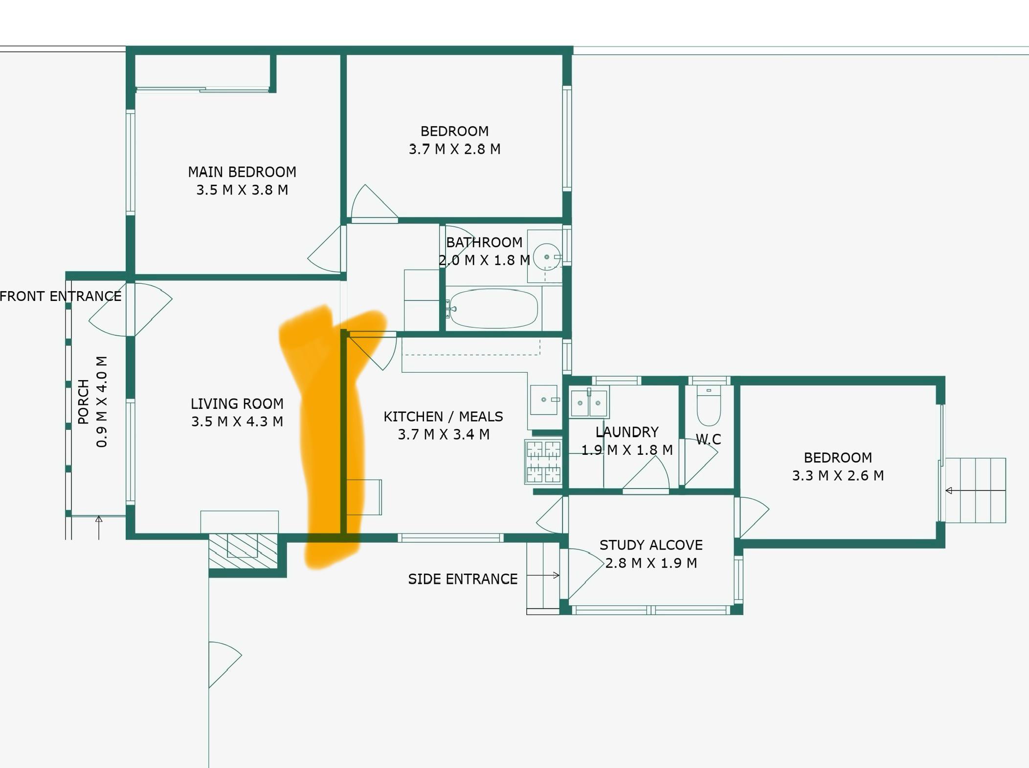 Load bearing wall removal cost r/AusRenovation