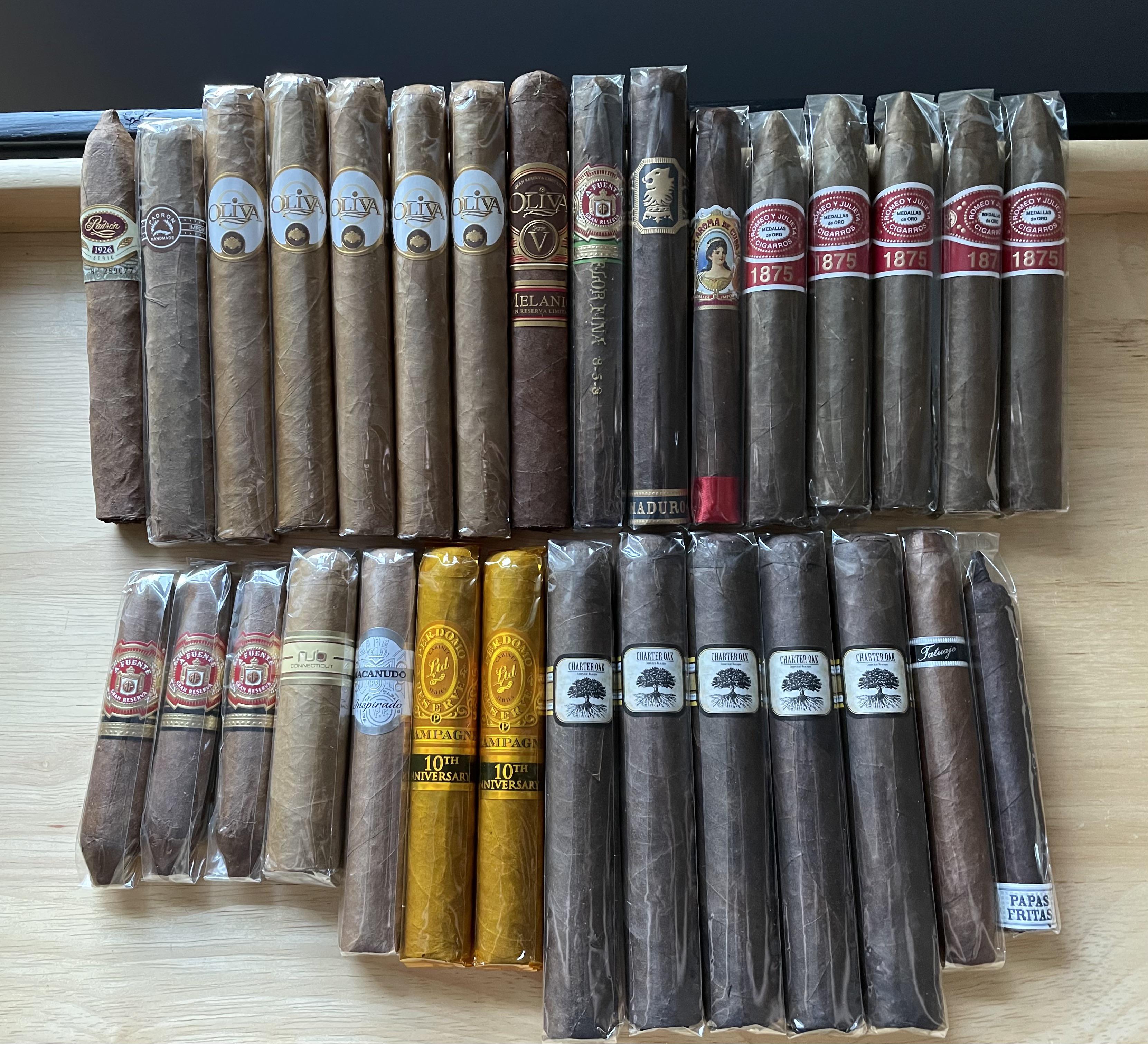 Beginner Purchases r/cigars