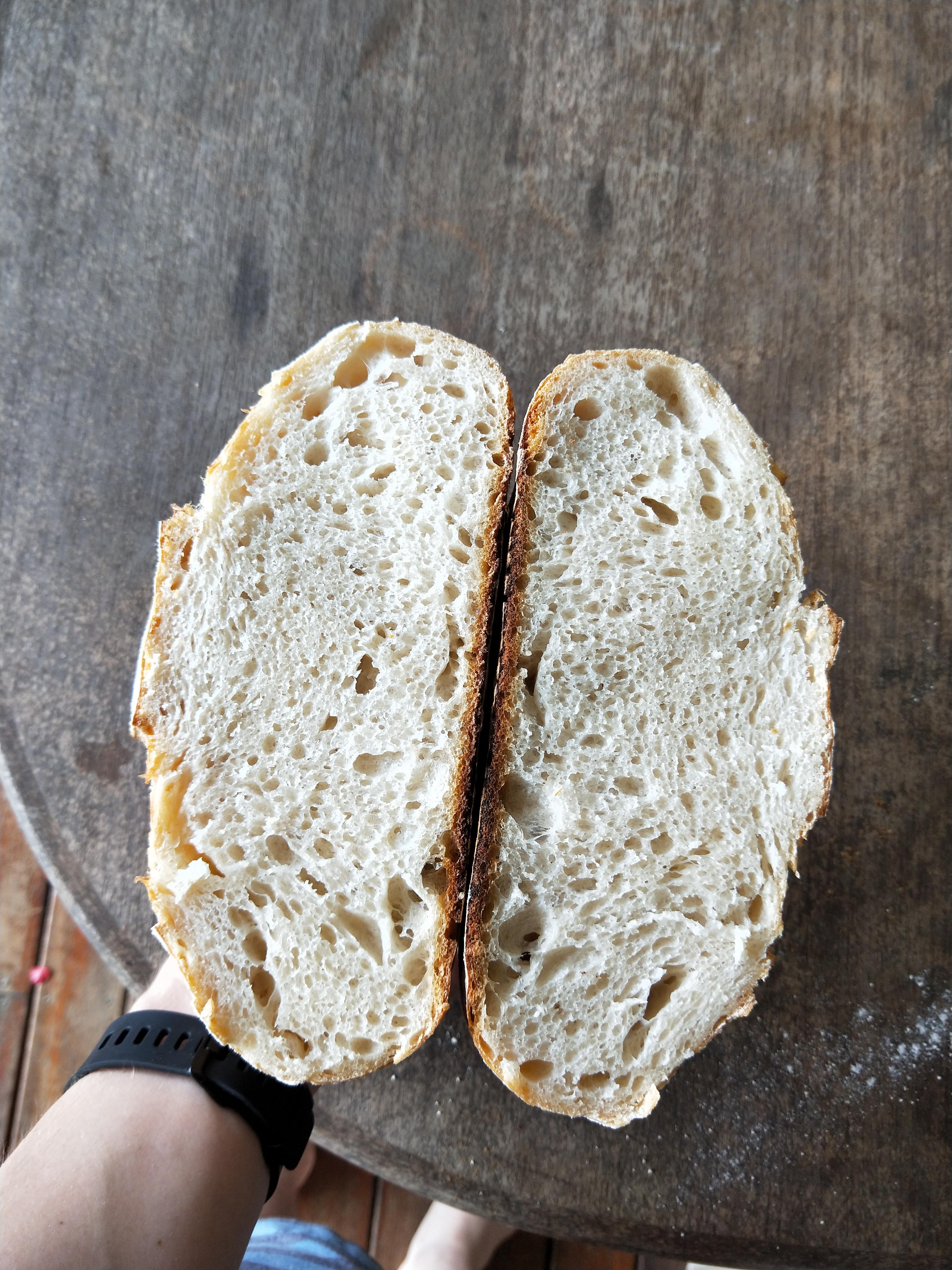 First loaf of bread ever!!! I am so so happy I've been out of work for