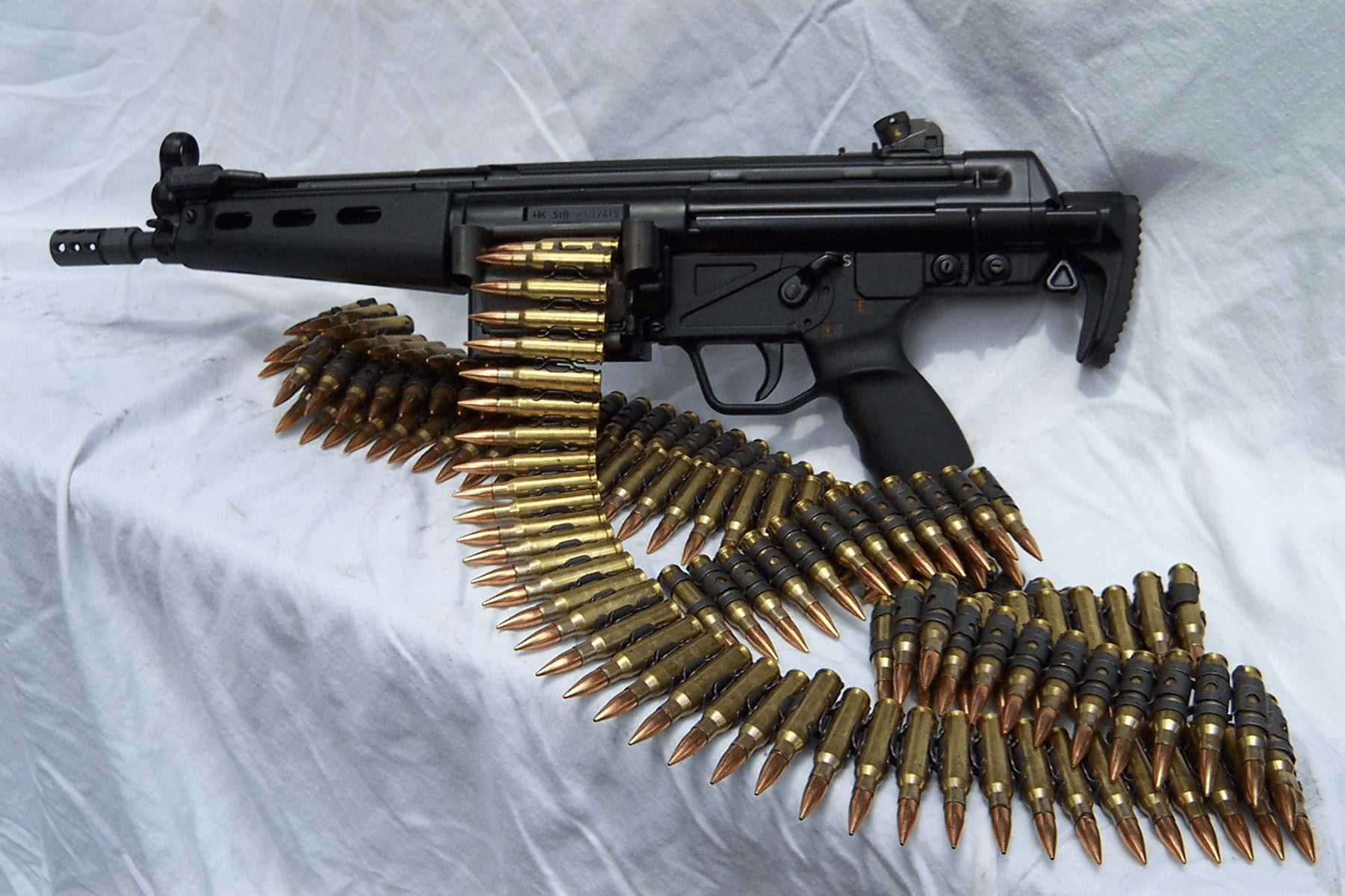 HK51B Belt Fed .308 Win SMG[1800x1200] r/GunPorn