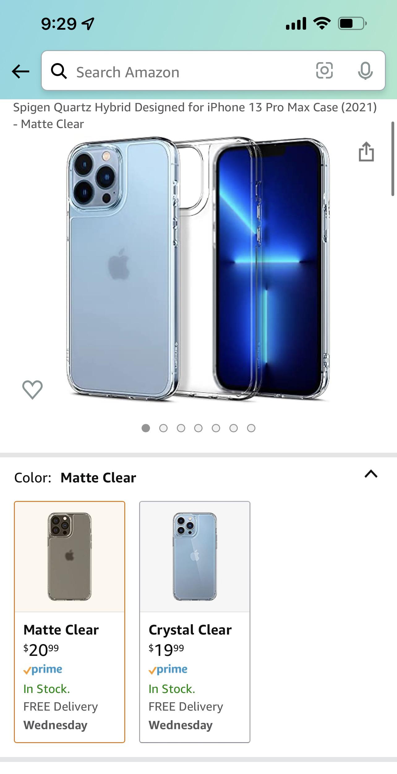 Finally found a solid solution for a clear case that doesn’t attract