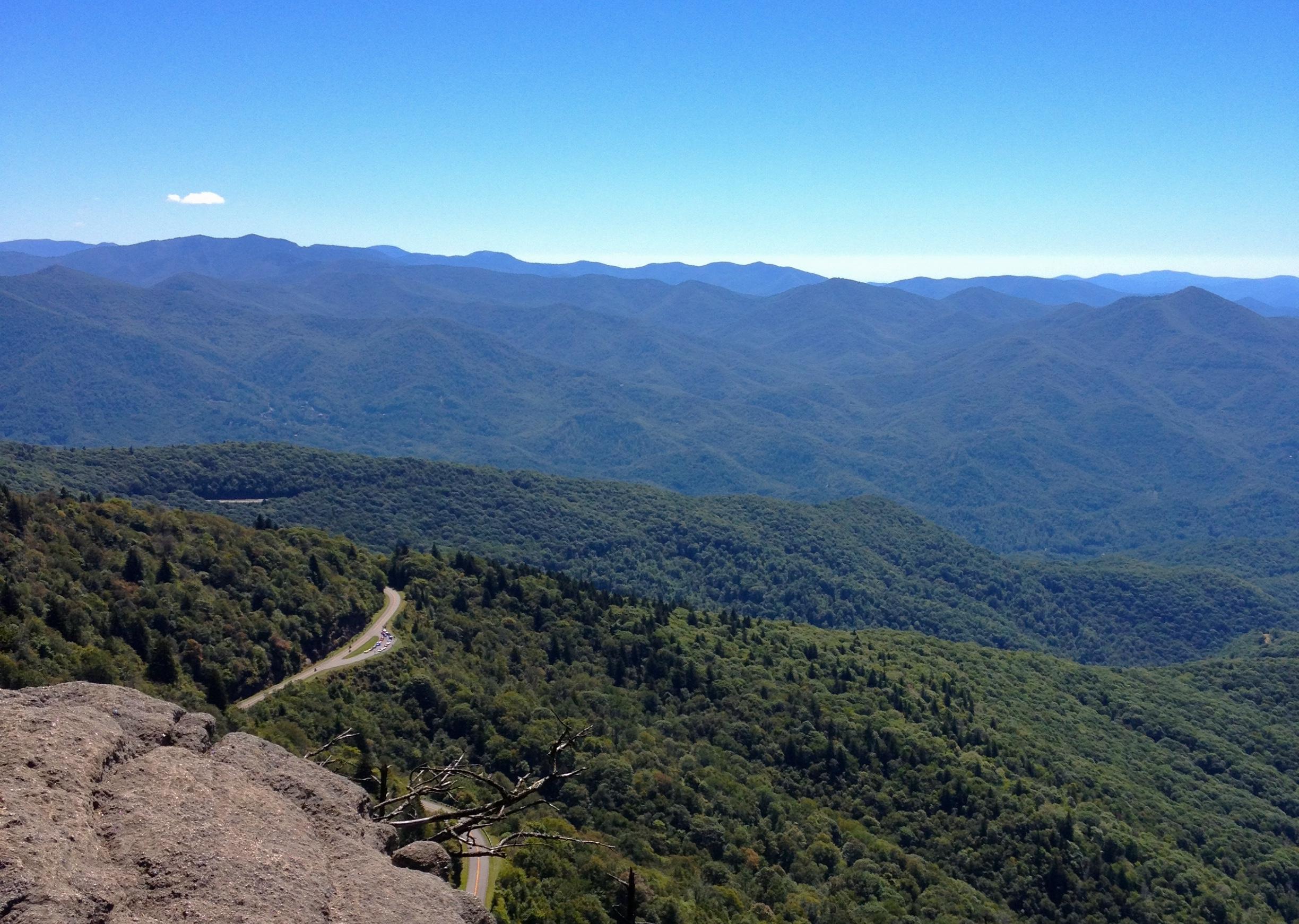 The southern end of the Blue Ridge Parkway is my favorite place in