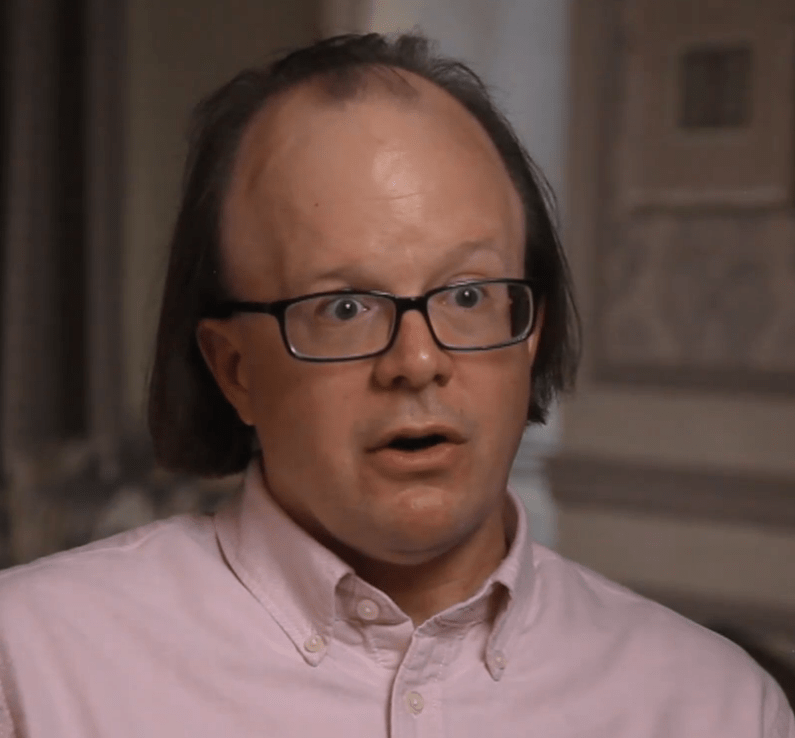 Gimmie that 'Balding extraterrestrial disguising himself as Lord