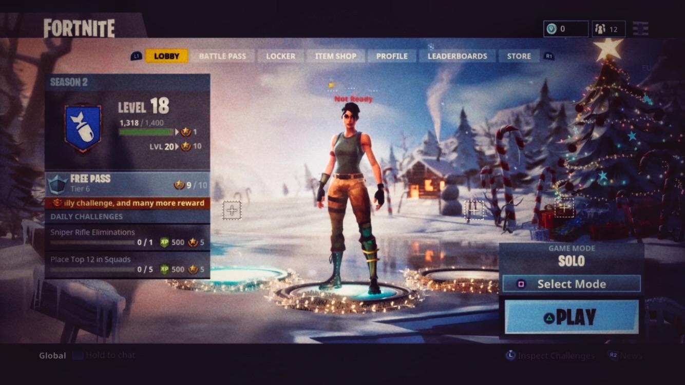 Epic games should bring back the old seasons (I started Christmas of