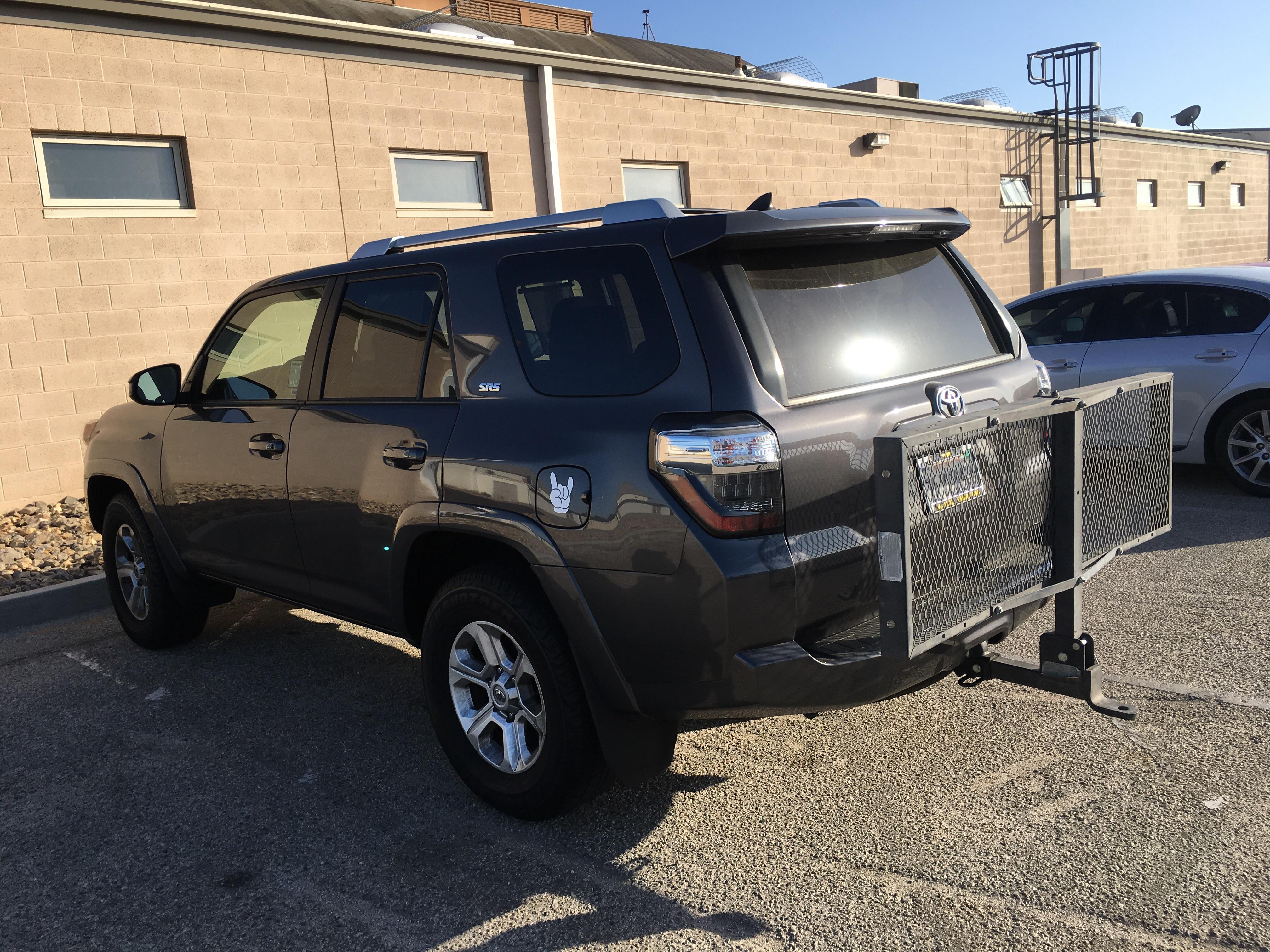 Cargo carrier. Im getting ready for a roadtrip. The cargo will carries