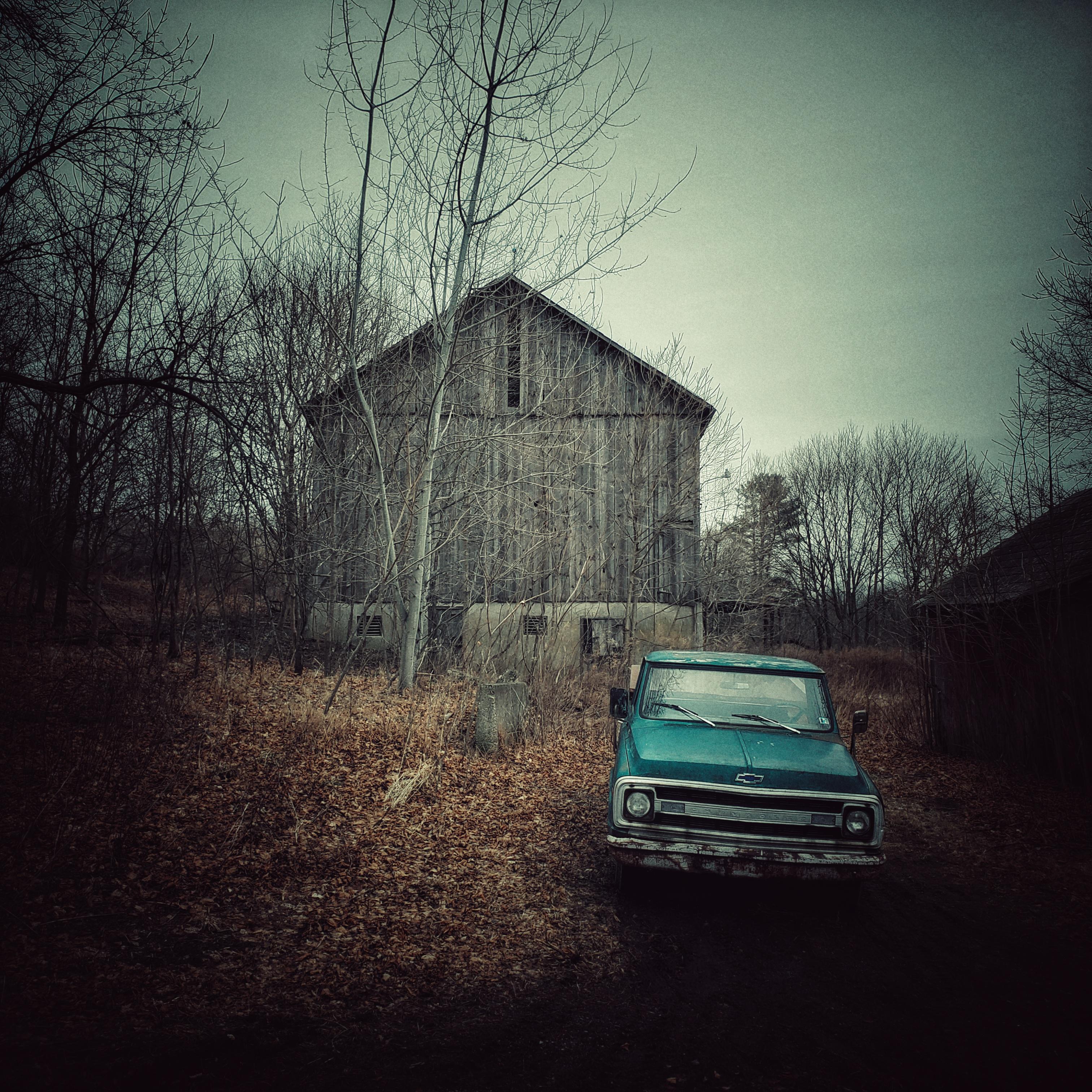Rural Pennsylvania Scene r/snapseed