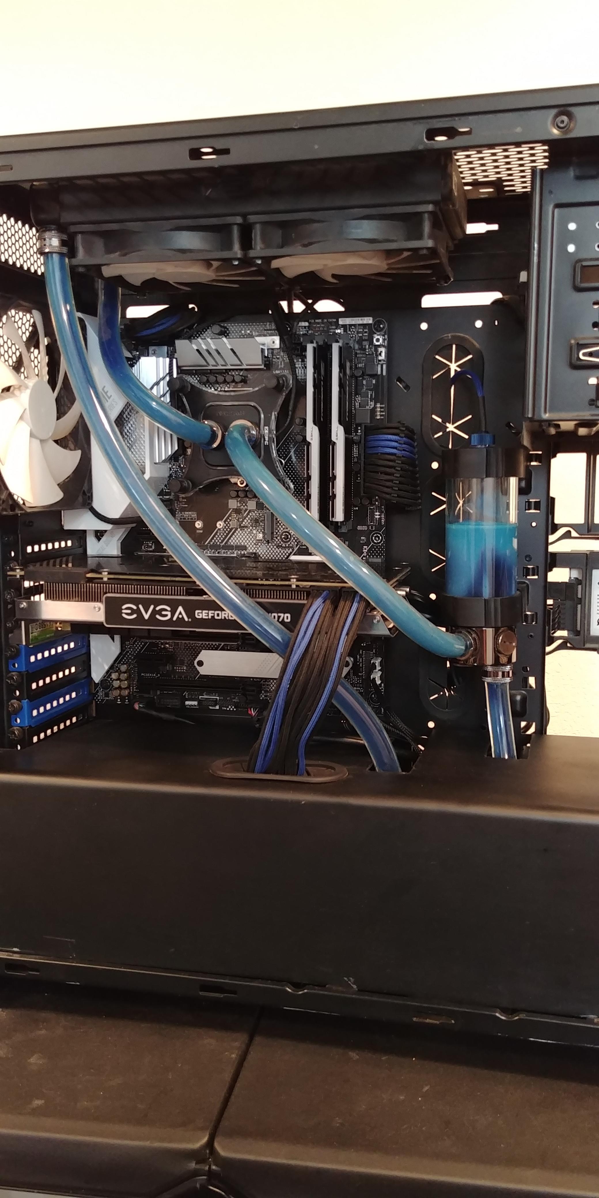 Had this build for a while, but new to reddit! r/watercooling