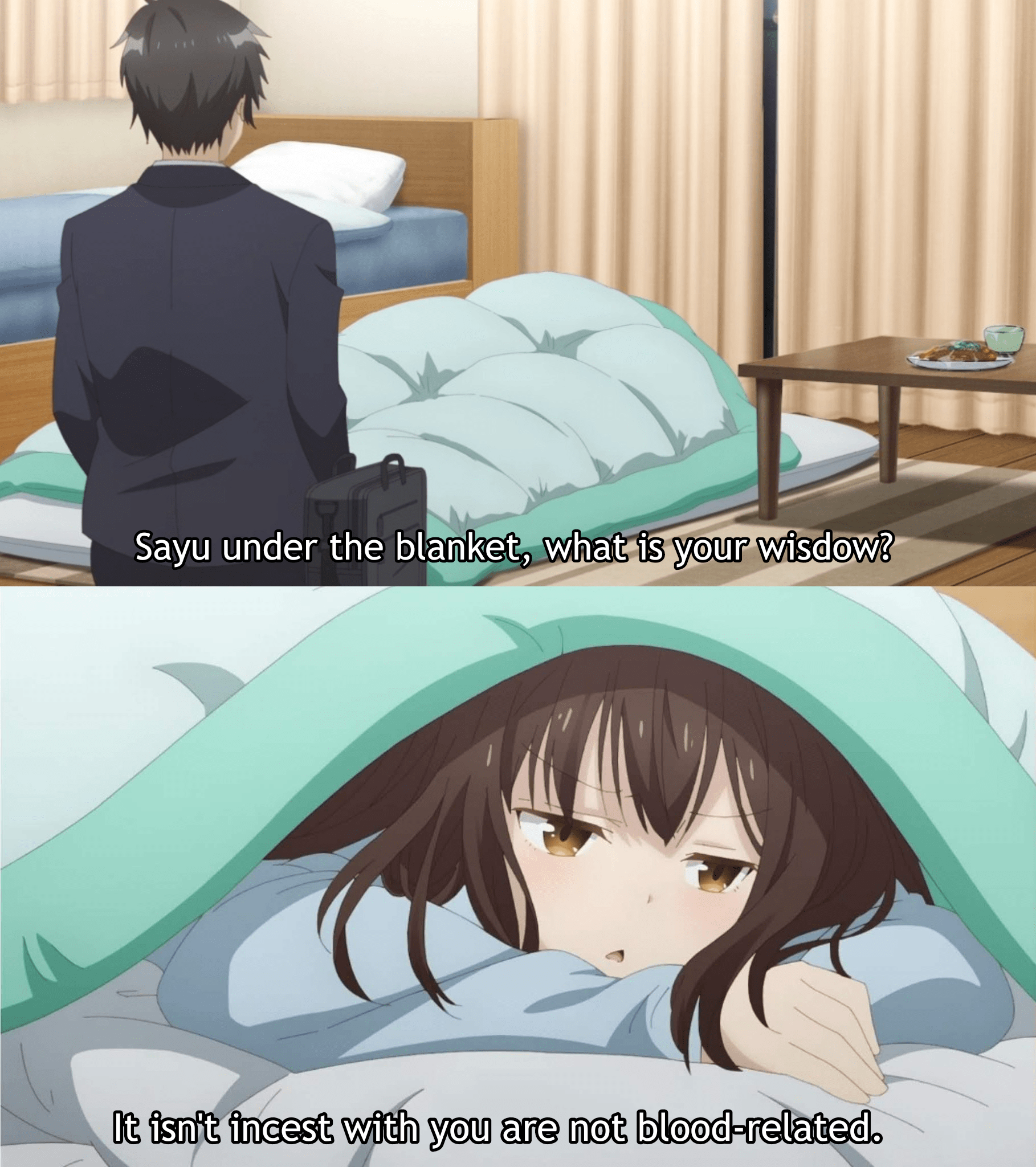 This one is for stepsiblings r/goodanimemes