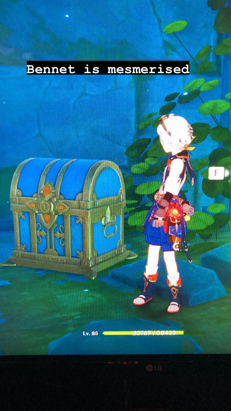 Athough he found the rarest chest rarity, from past experience i think