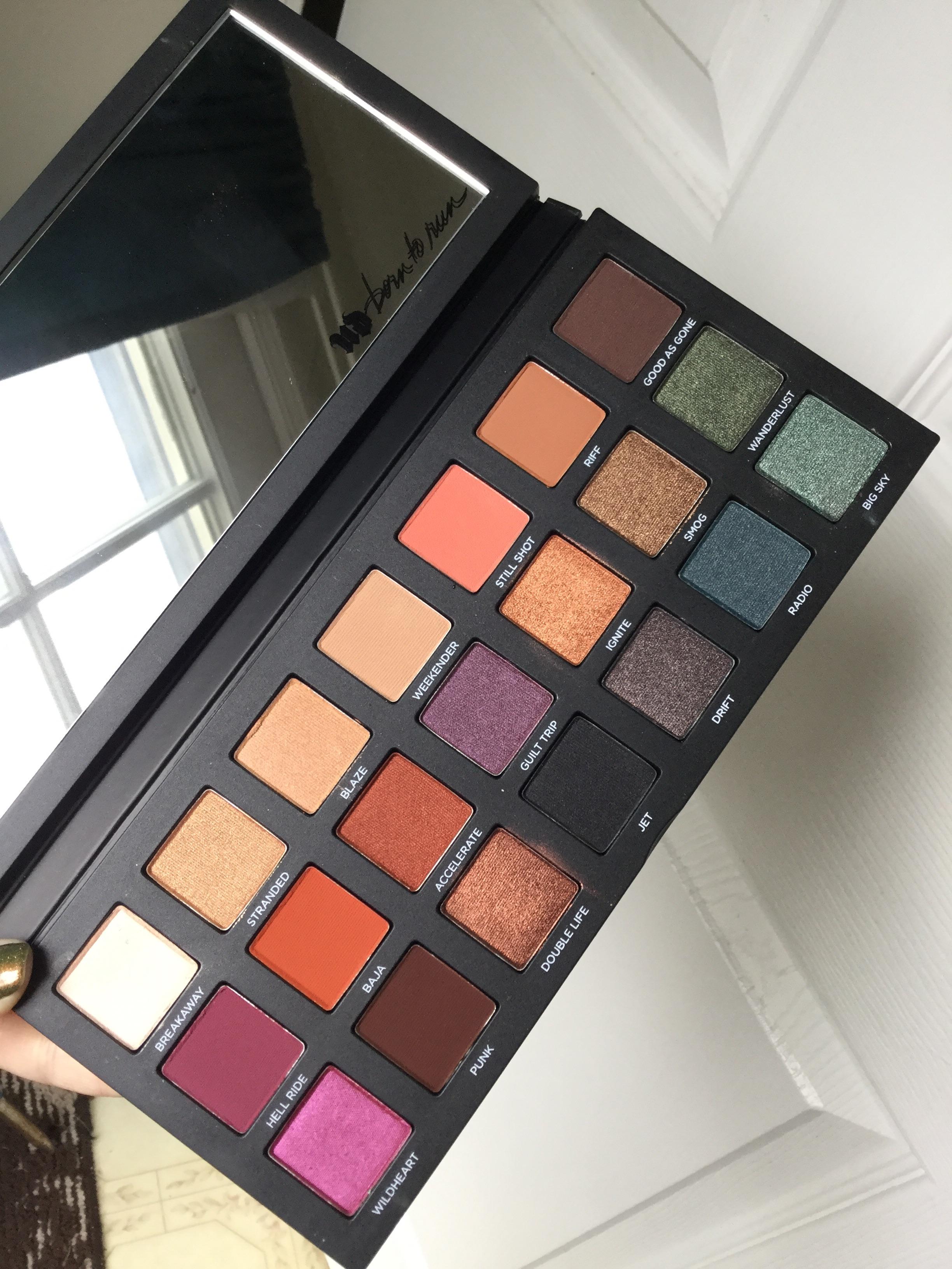 Urban Decay Born To Run! My last purchase before my nobuy