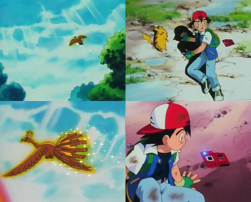 Am I the only one who thinks Ash should have seen Ho Oh again in his