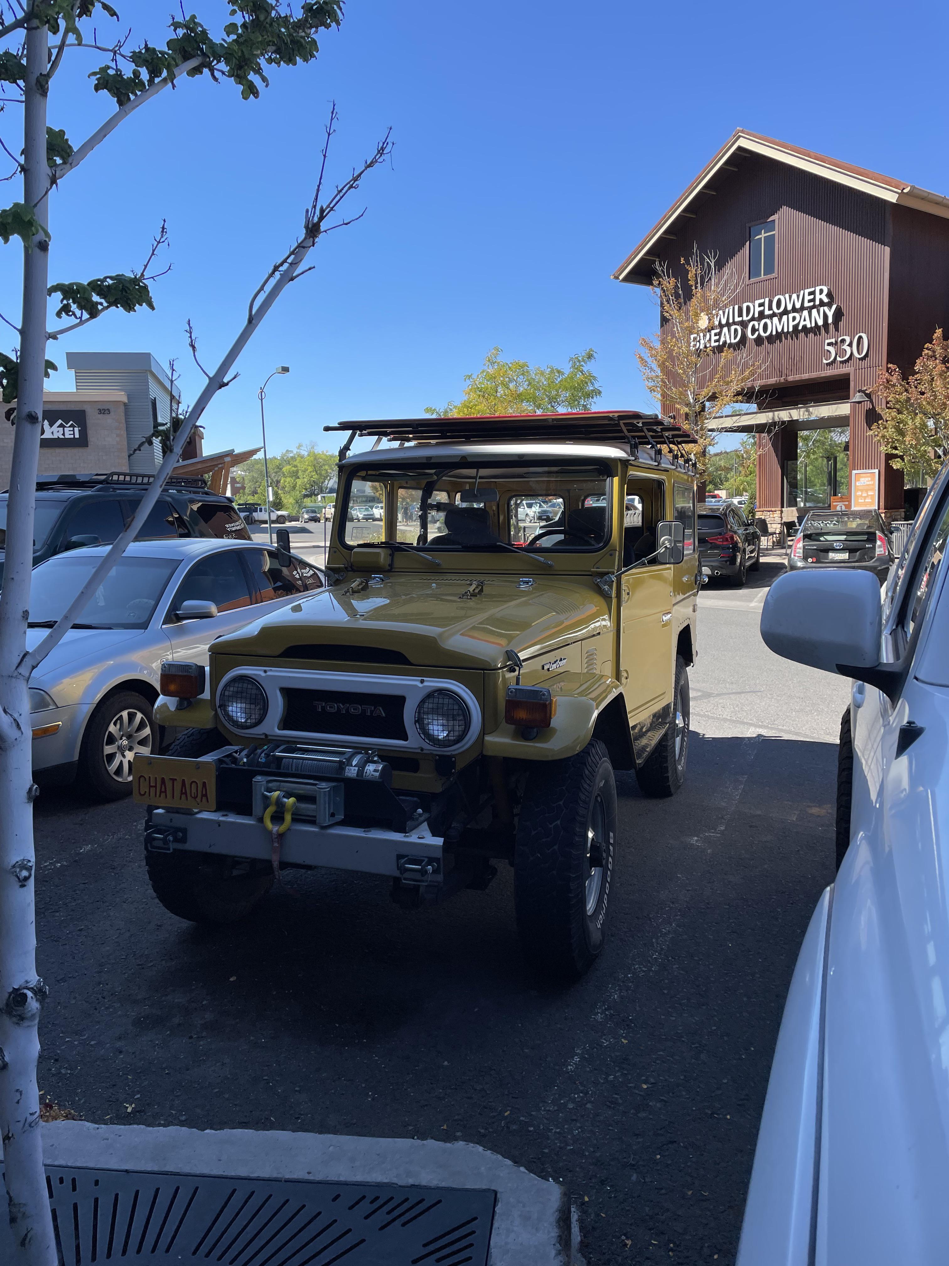 Saw this beauty in Flagstaff, AZ today r/LandCruisers