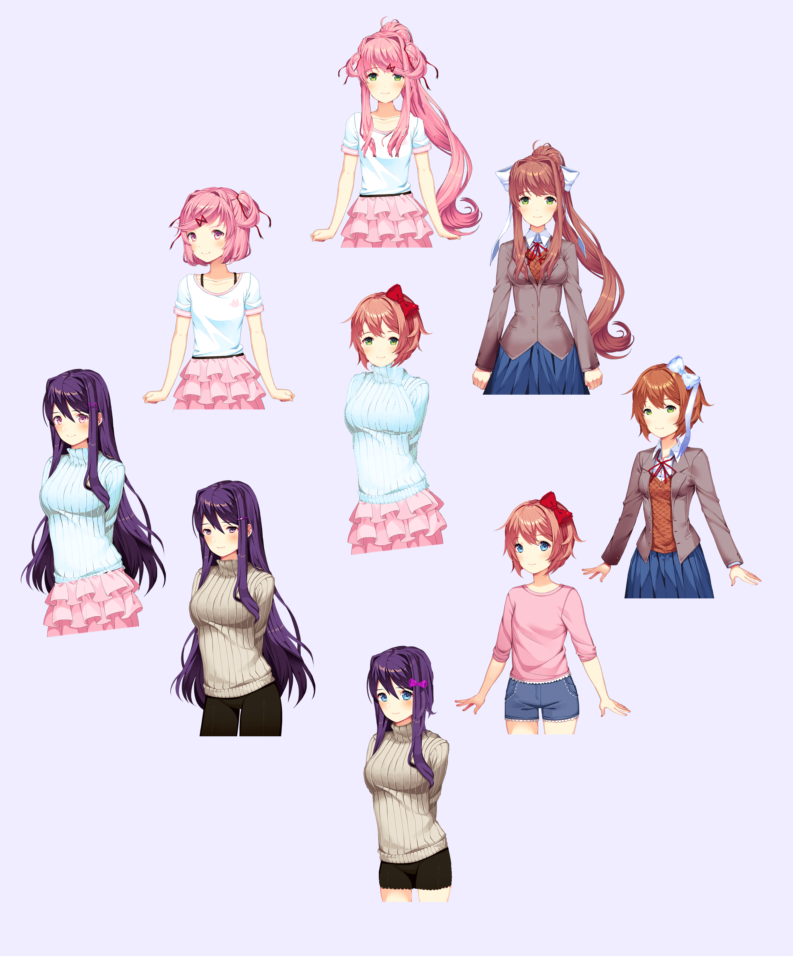 Natsonikayuri best girl r/DDLC