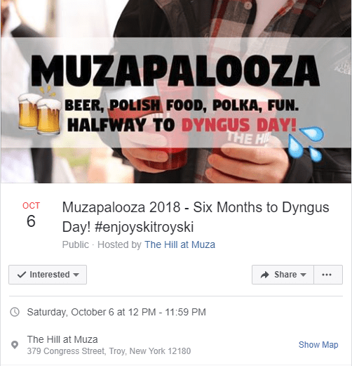 I mean, when your name is Muza you should definitely have a Palooza. FB