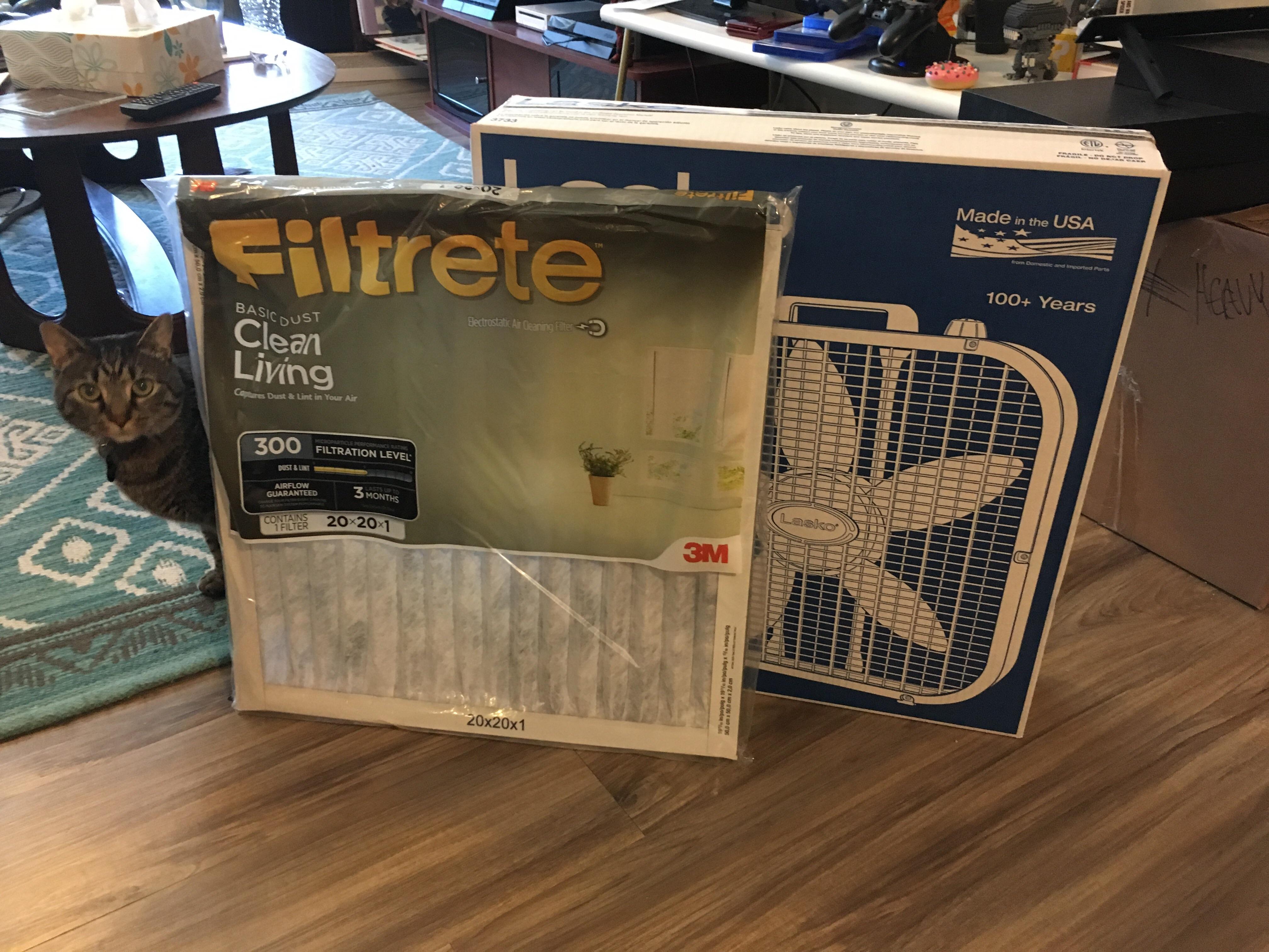 I wanted an air purifier for my allergies, but someone suggested