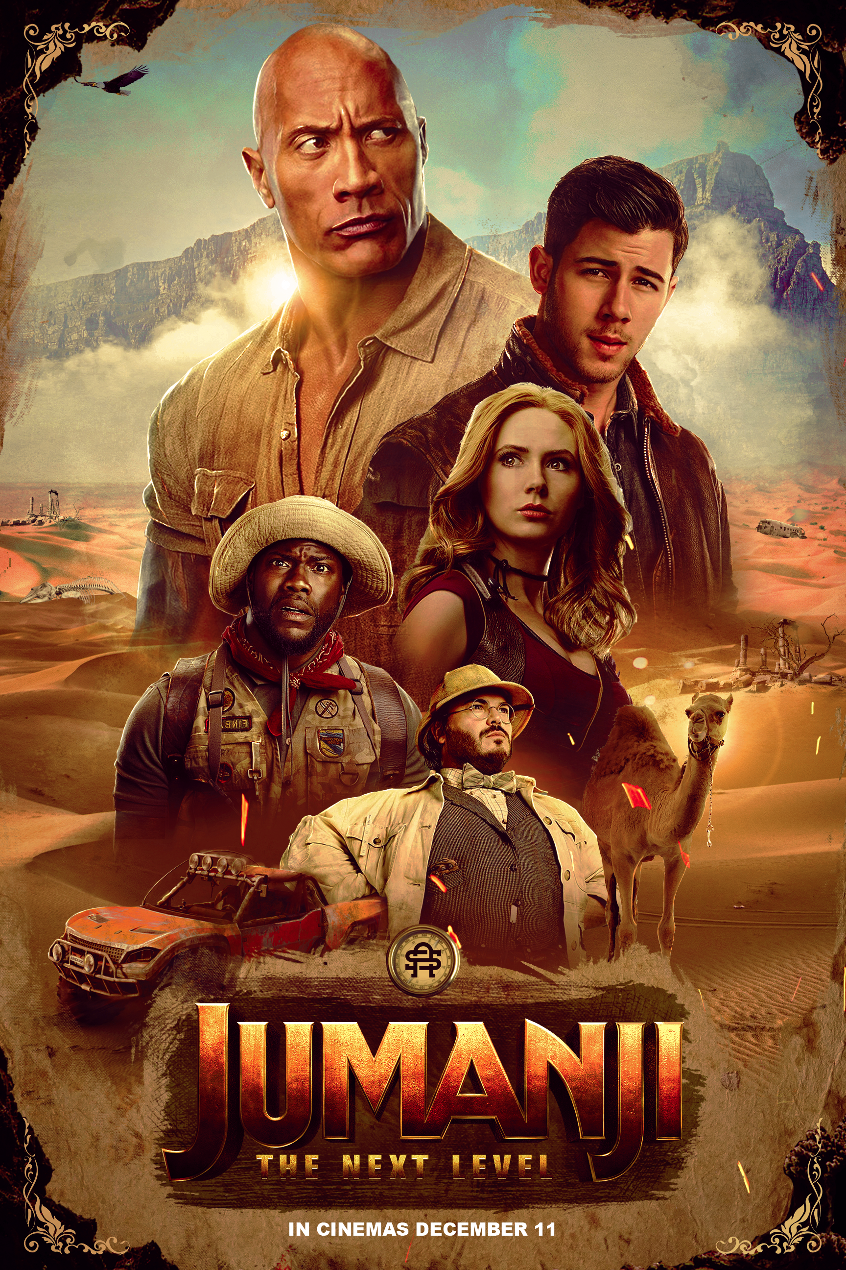 putlocker Jumanji The Next Level [2019] Full Movie HD 1080p Shawn Felony