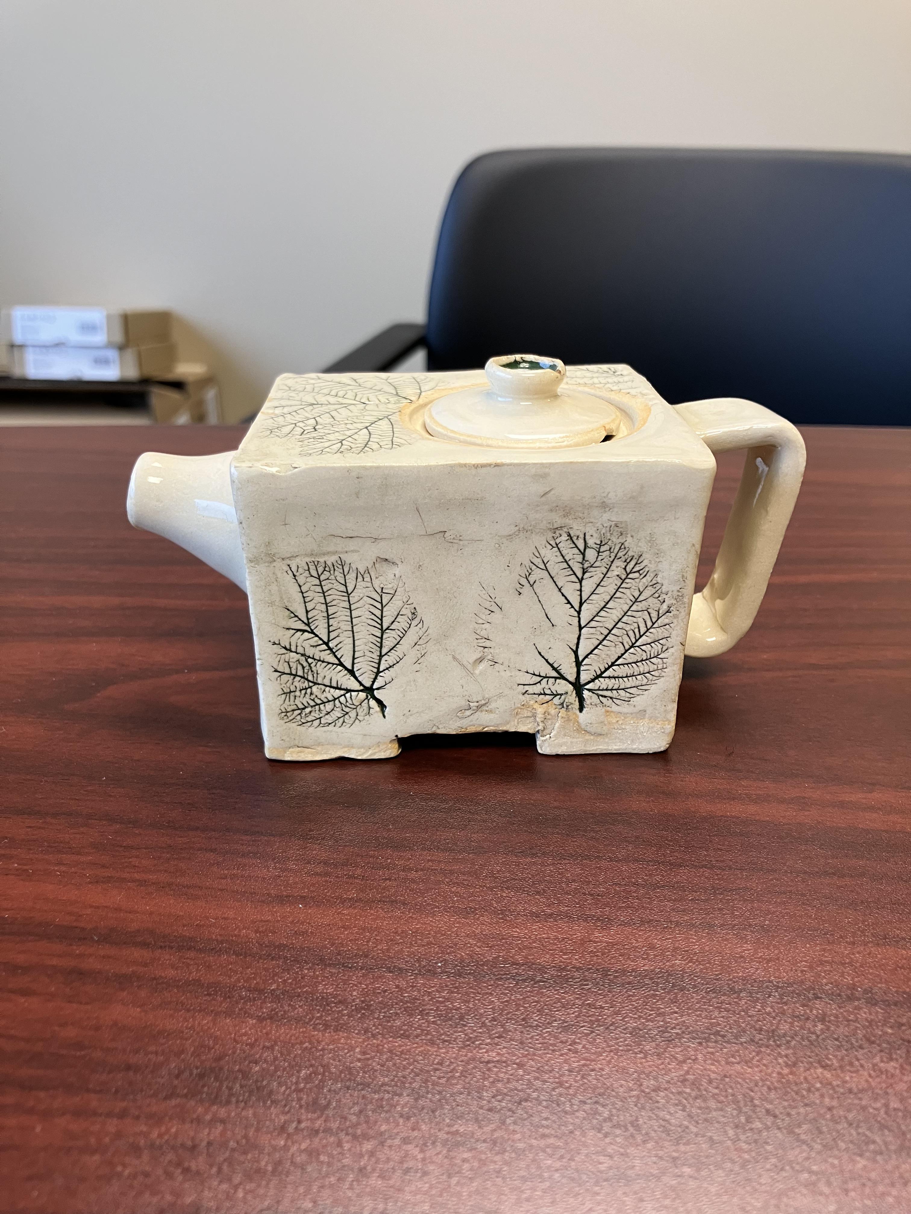 First teapot! I learned enough that hopefully the second one will be