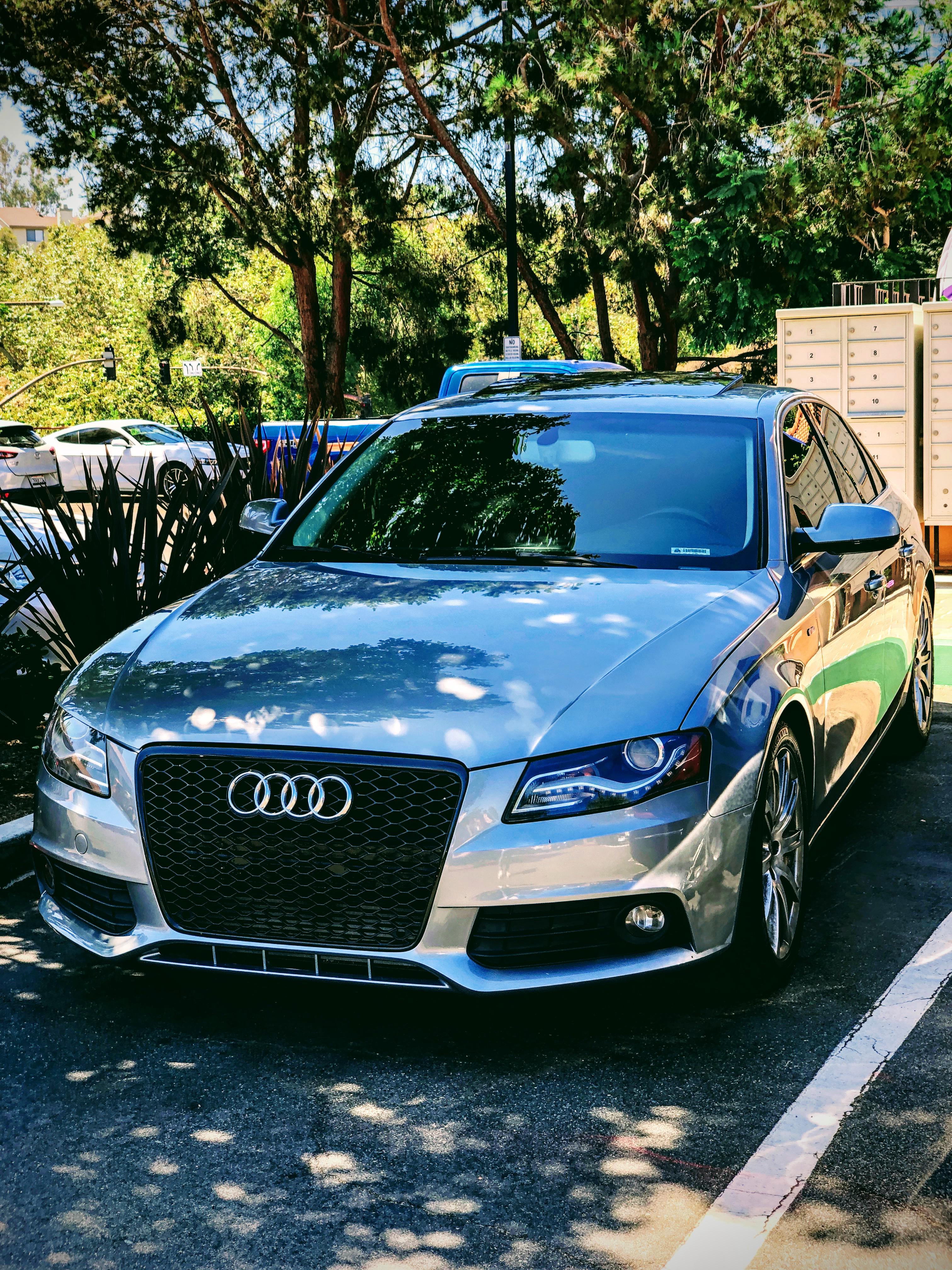 Not a Quattro but the SLine suspension feels great Audi