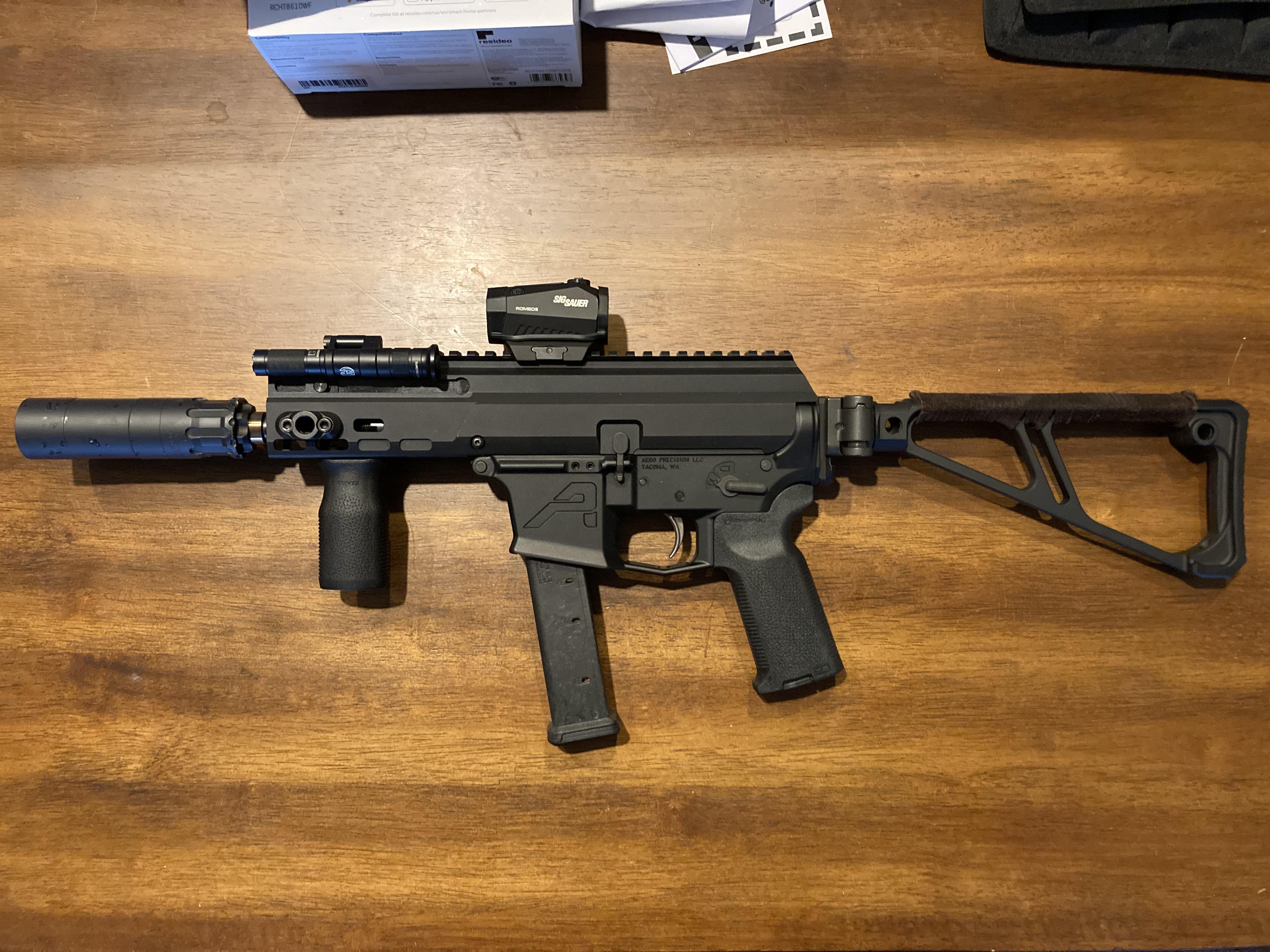 BRN-9 on an SBR’d EPC-9 lower : r/AR9