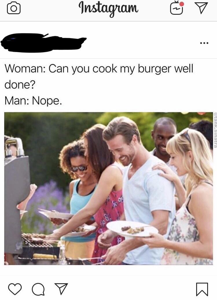 Instagram puts out some top tier comedy