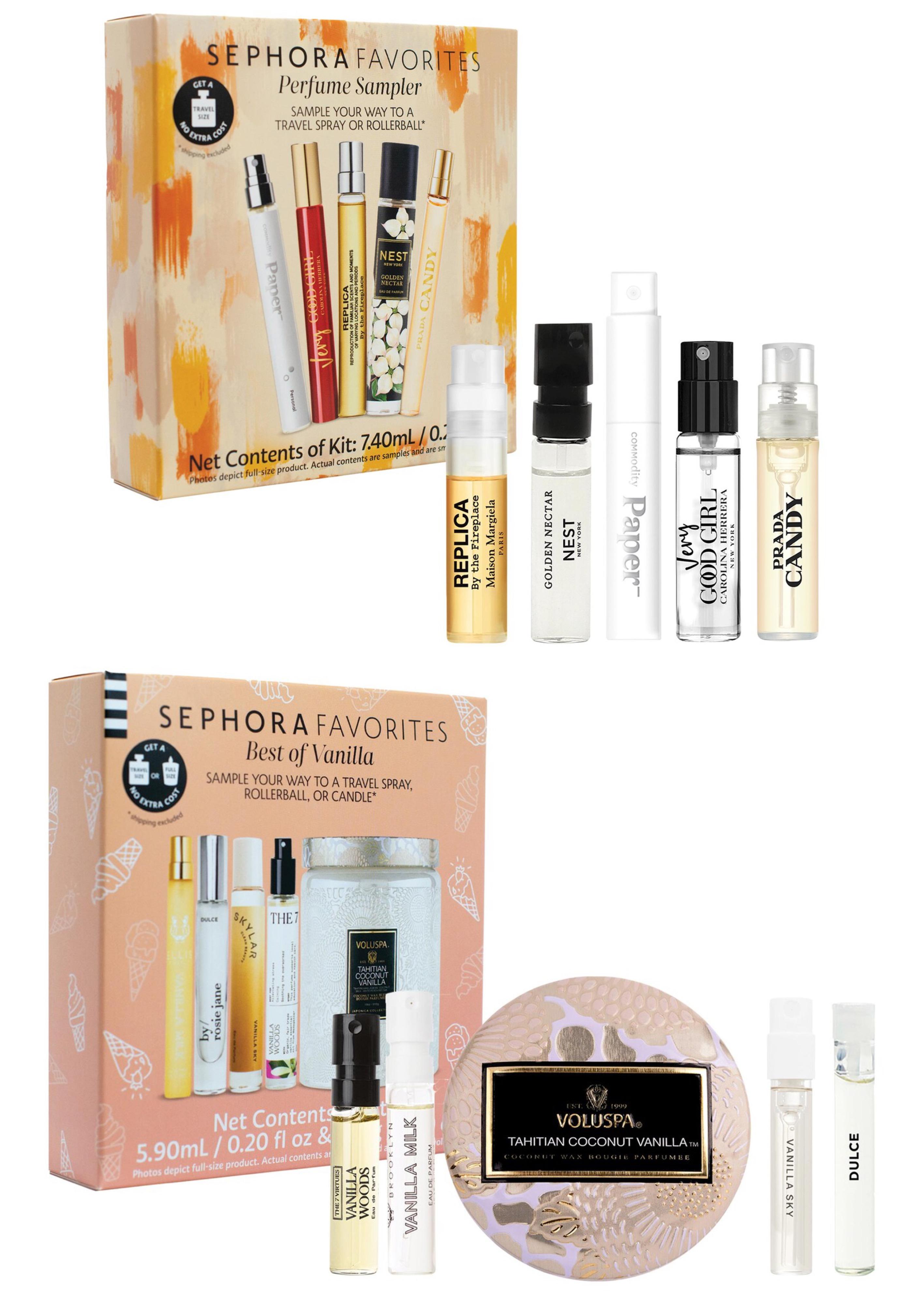 Just dropped at Sephora 2 Sephora Favorites perfume discovery sets