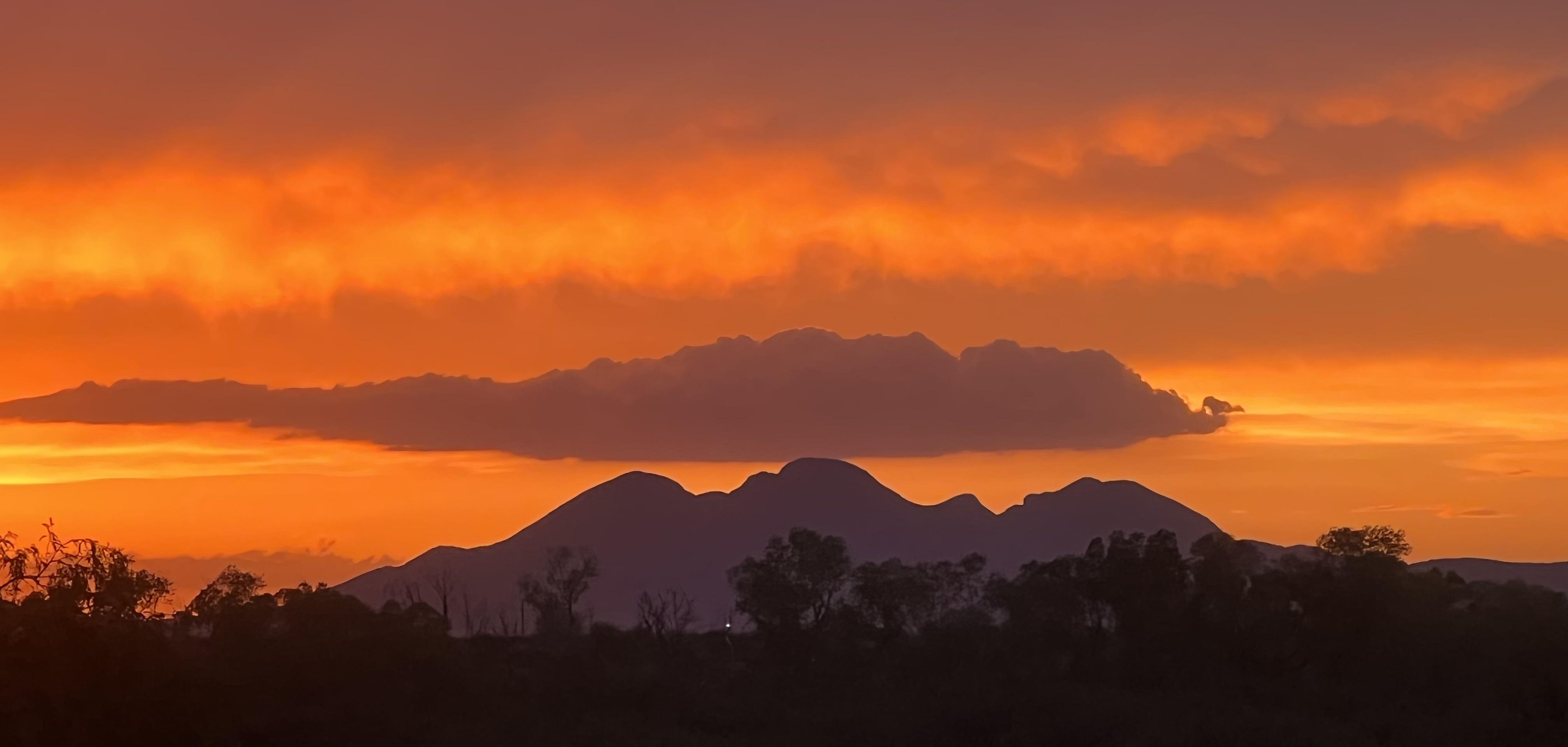 Another Sundown In Sierra Vista AZ r/Tucson