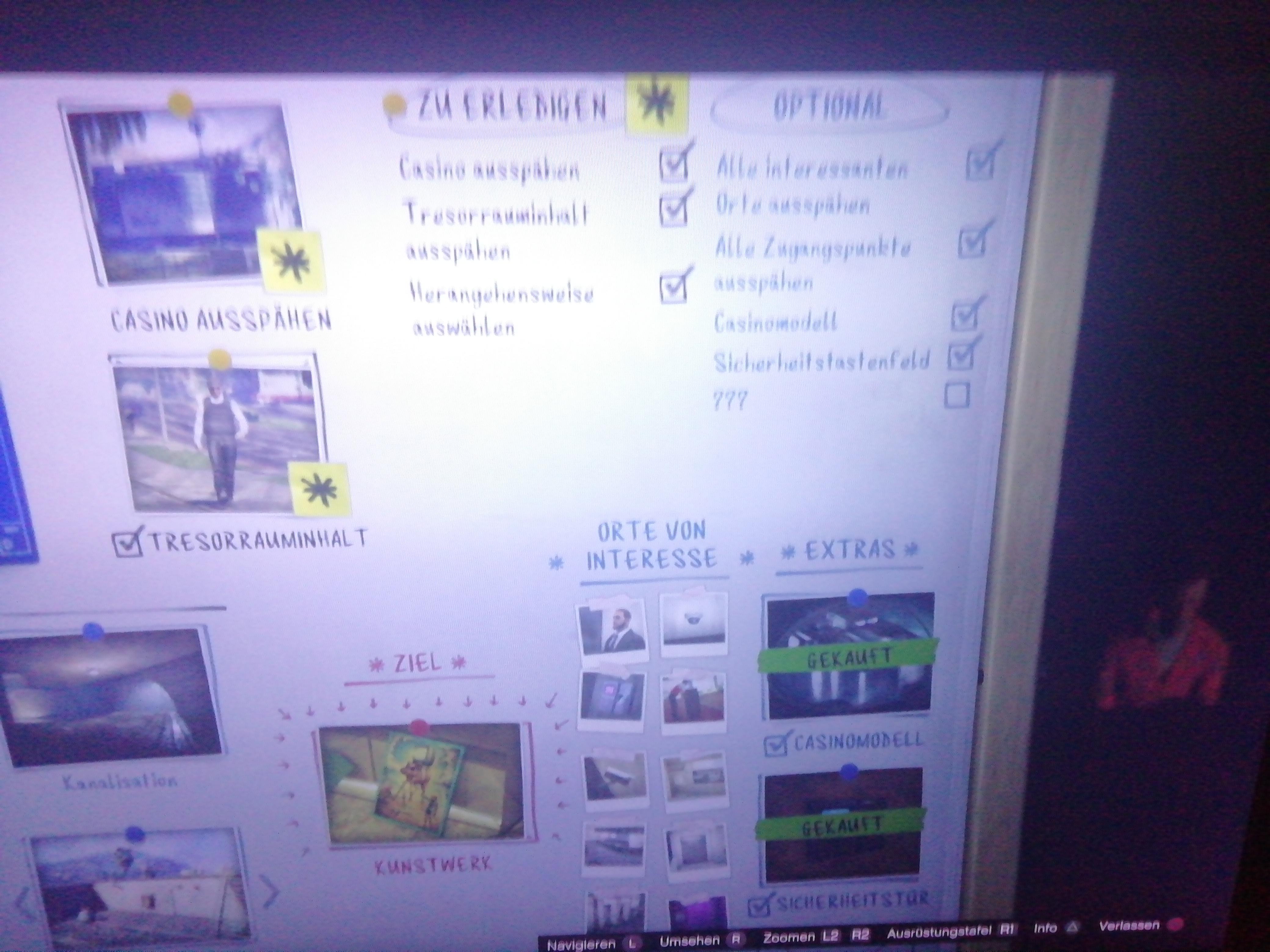 What is it with the question marks?