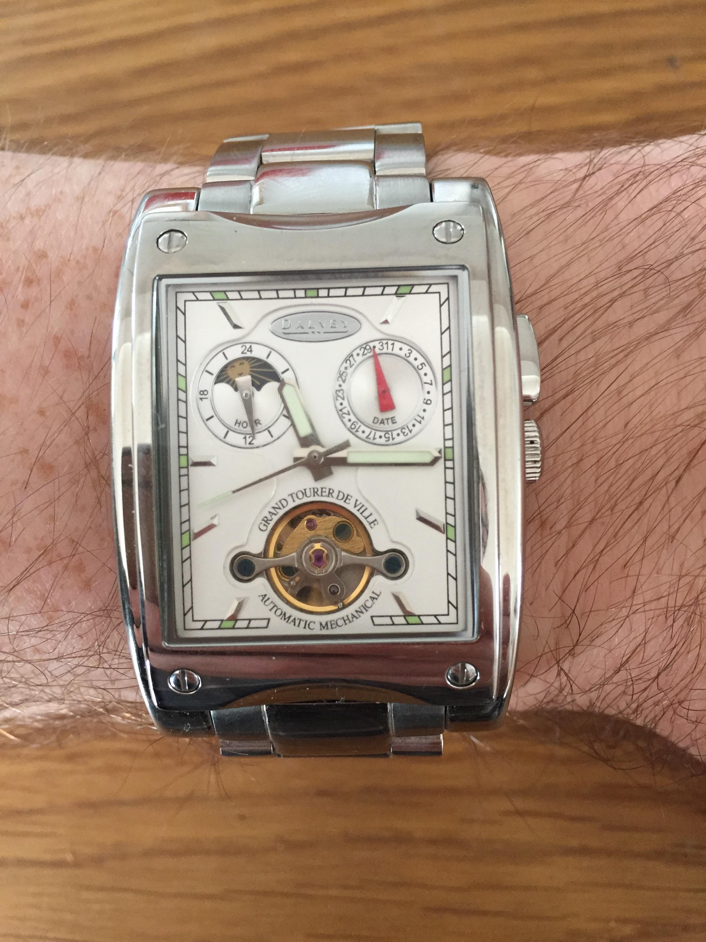 [Dalvey] Grand Tourer De Ville. Not sure I've ever seen a Dalvey on
