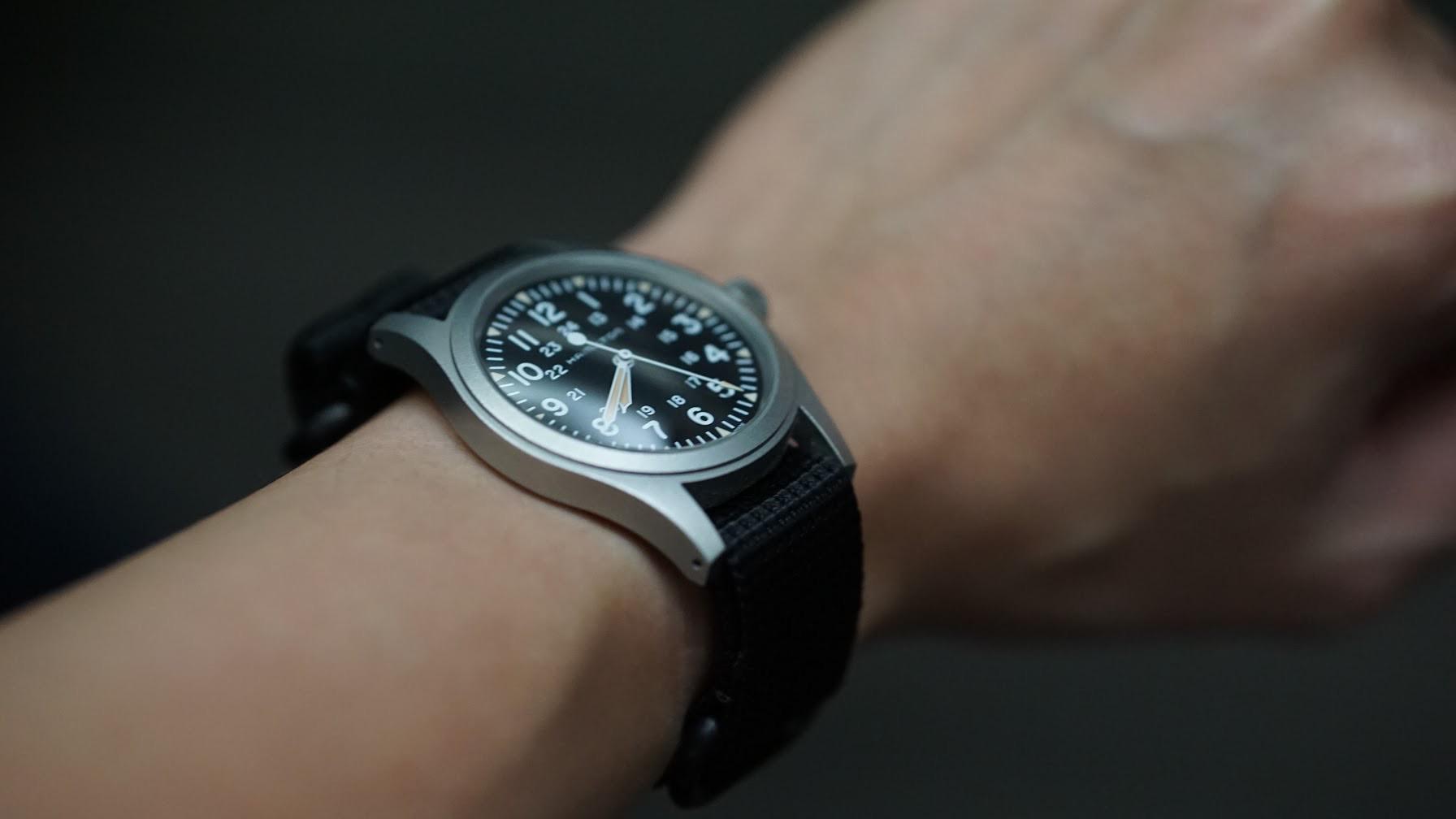 My first Hamilton and manual wind watch r/Hamilton_watches