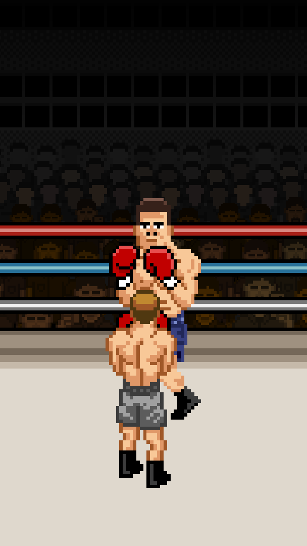 Pixel Art Boxing