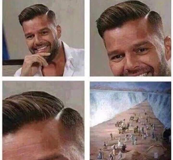 When you get that fresh cut to remind you of the tough times. r