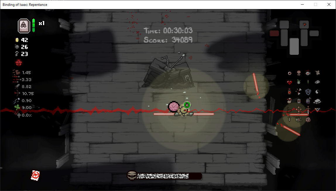 knockout drops turns dogma into gonegma r/bindingofisaac