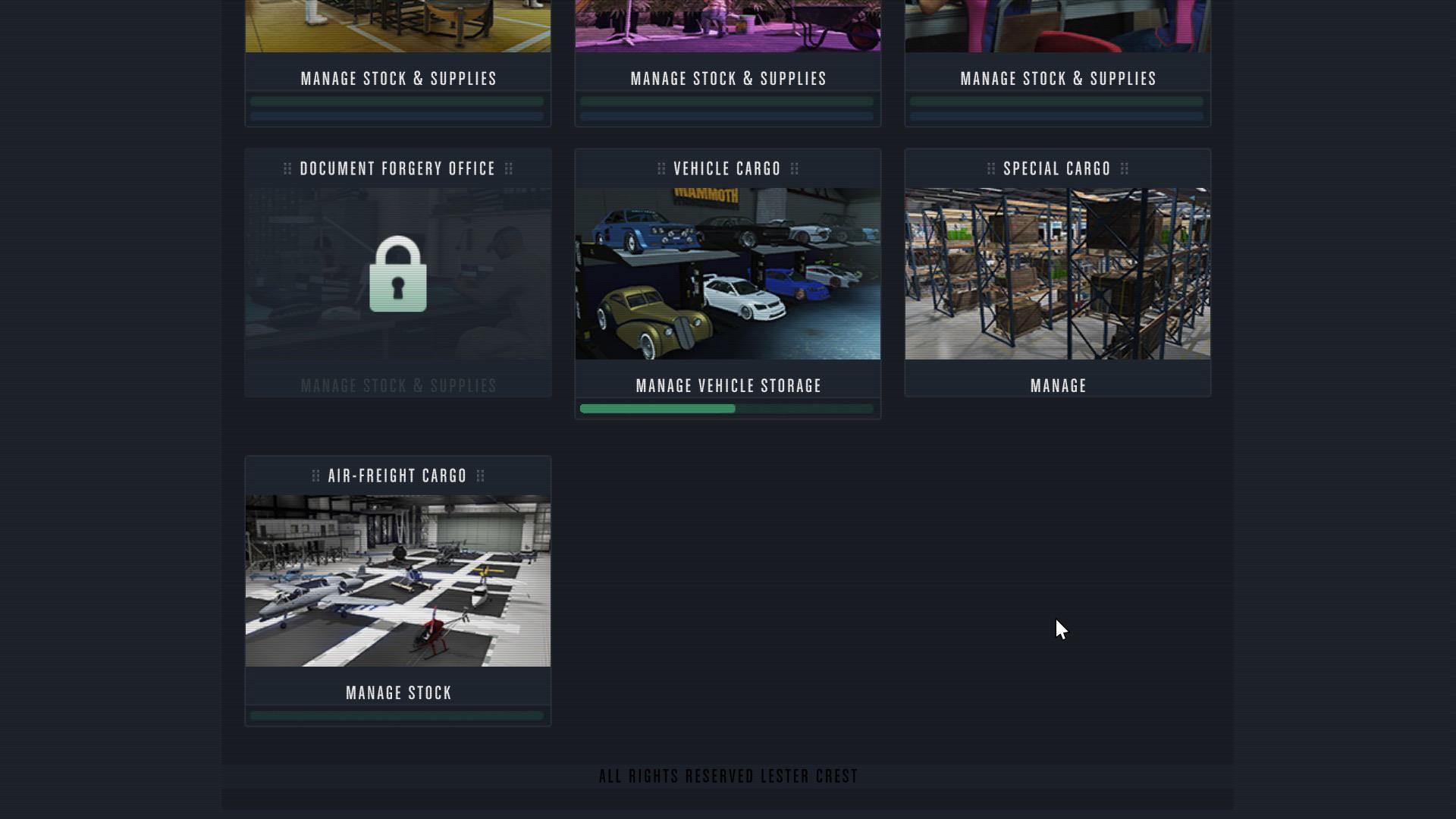 In GTA Online, the Master Control Terminal found in your arcade is