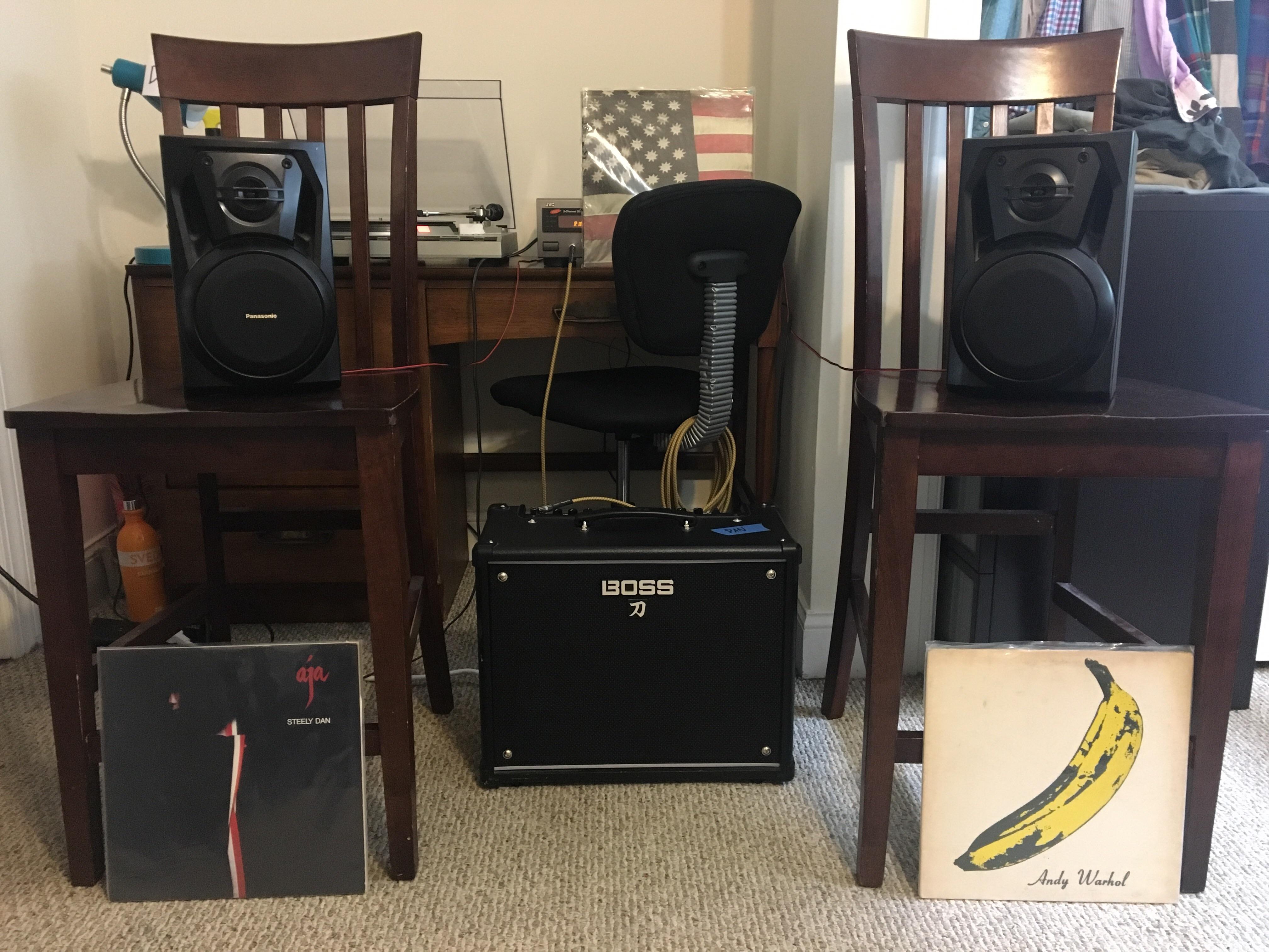 Guitar amp as a subwoofer r/BudgetAudiophile