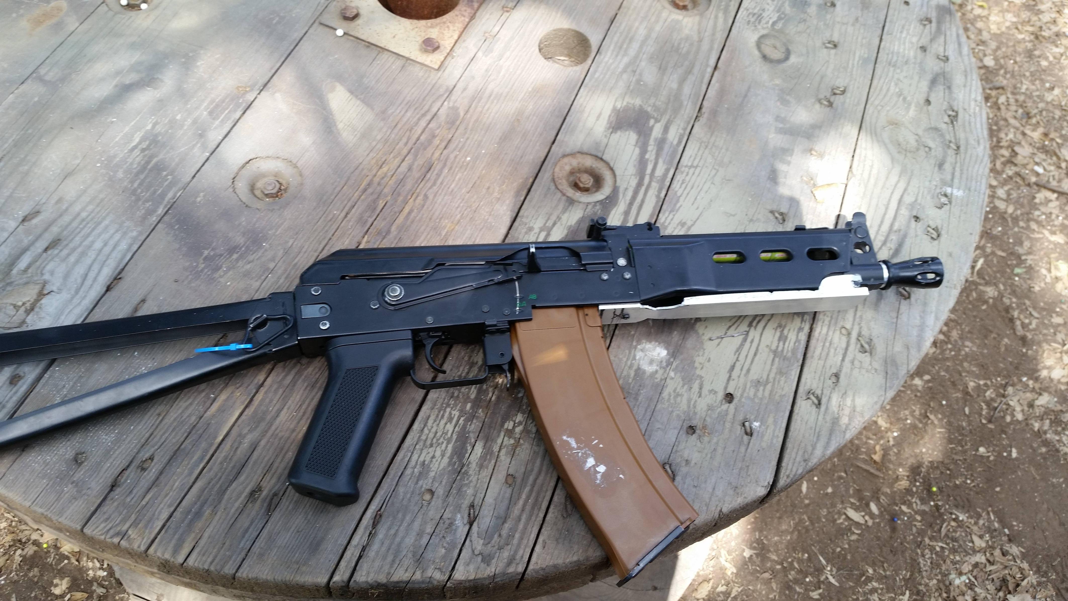 Looking for the OP user or if anyone has any ideas for the PP19 Bizon