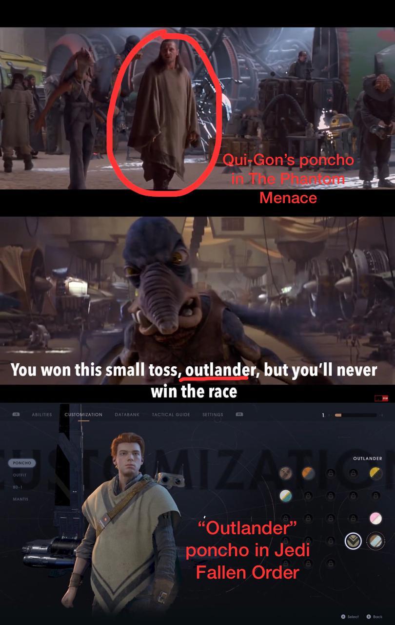 I just noticed that FallenOrder