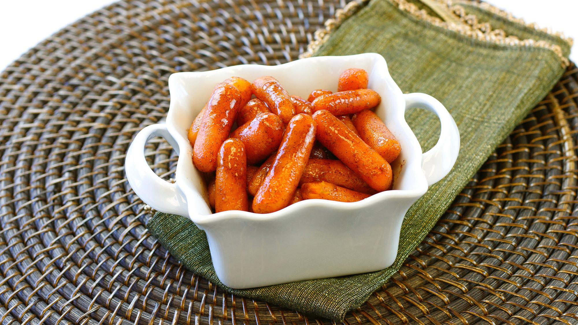 Slow Cooker Cinnamon Sugar Glazed Carrots r/slowcooking