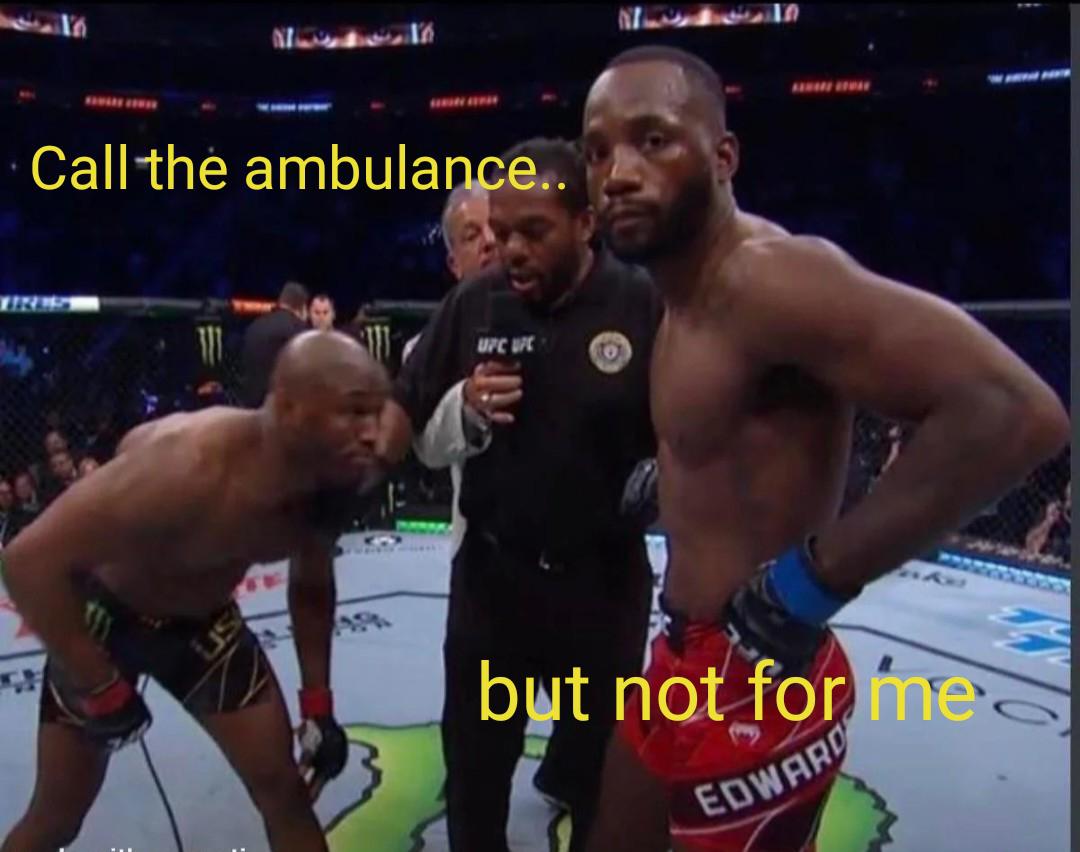 Boom! Headshot DEAD ufc