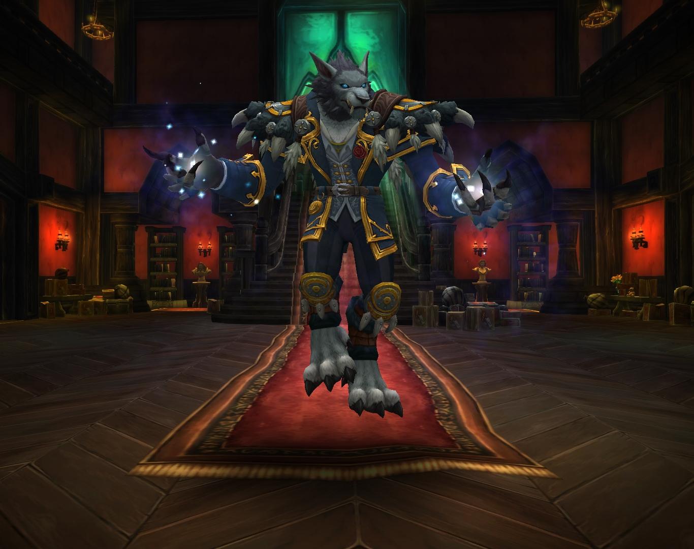 Tyne Stormshield, noble Harvest Witch r/Transmogrification