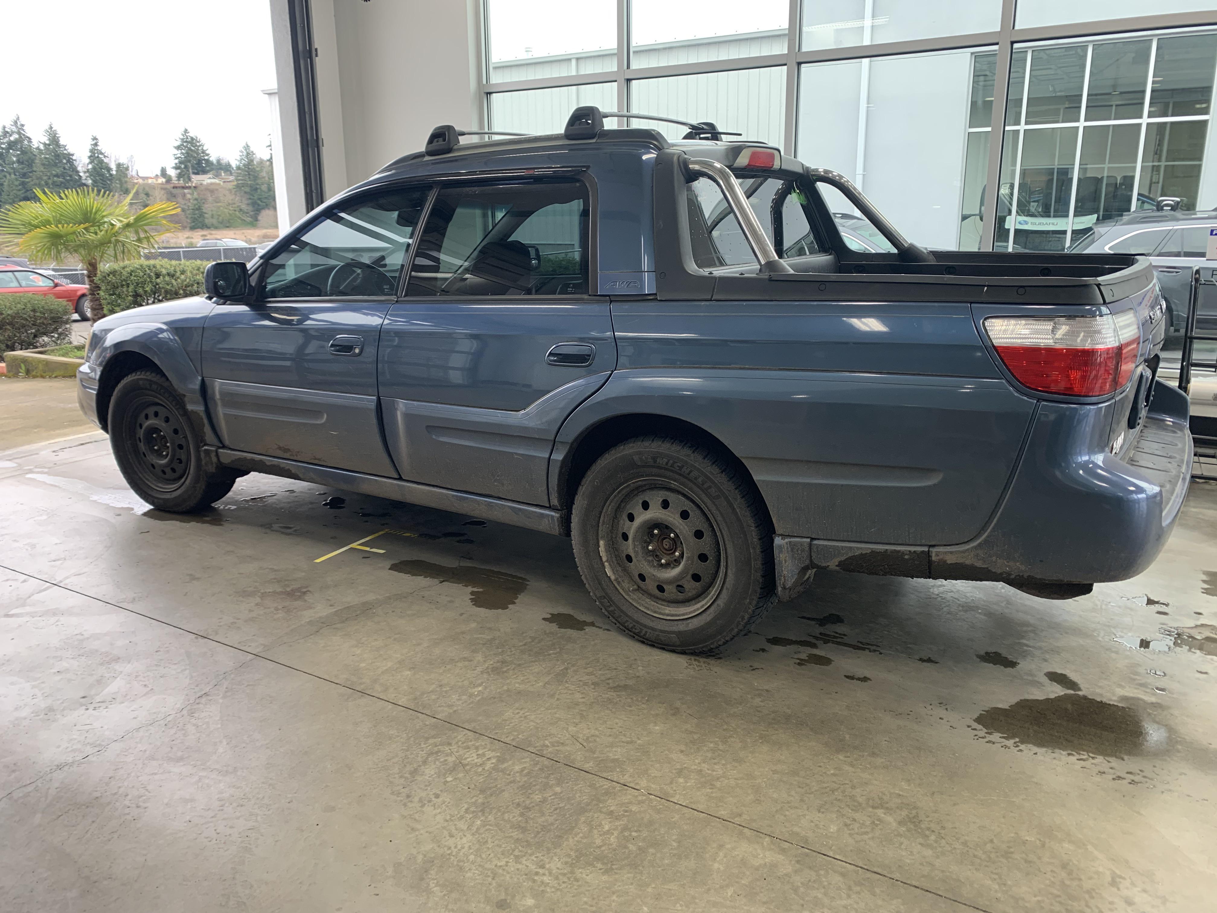 Dropped the SUC (sport utility car) off for service today. Engine code