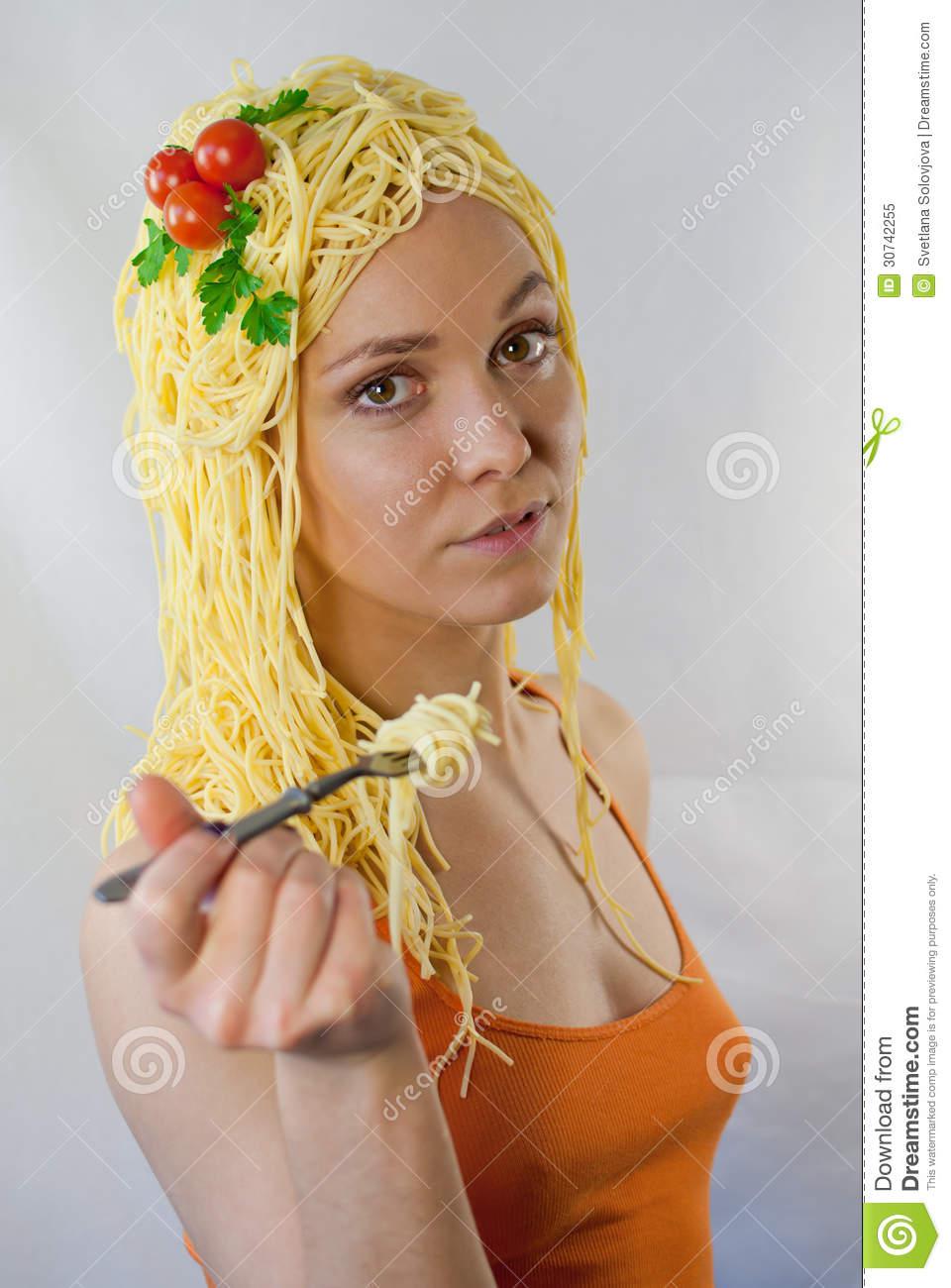 Mmm Pasta hair r/wtfstockphotos