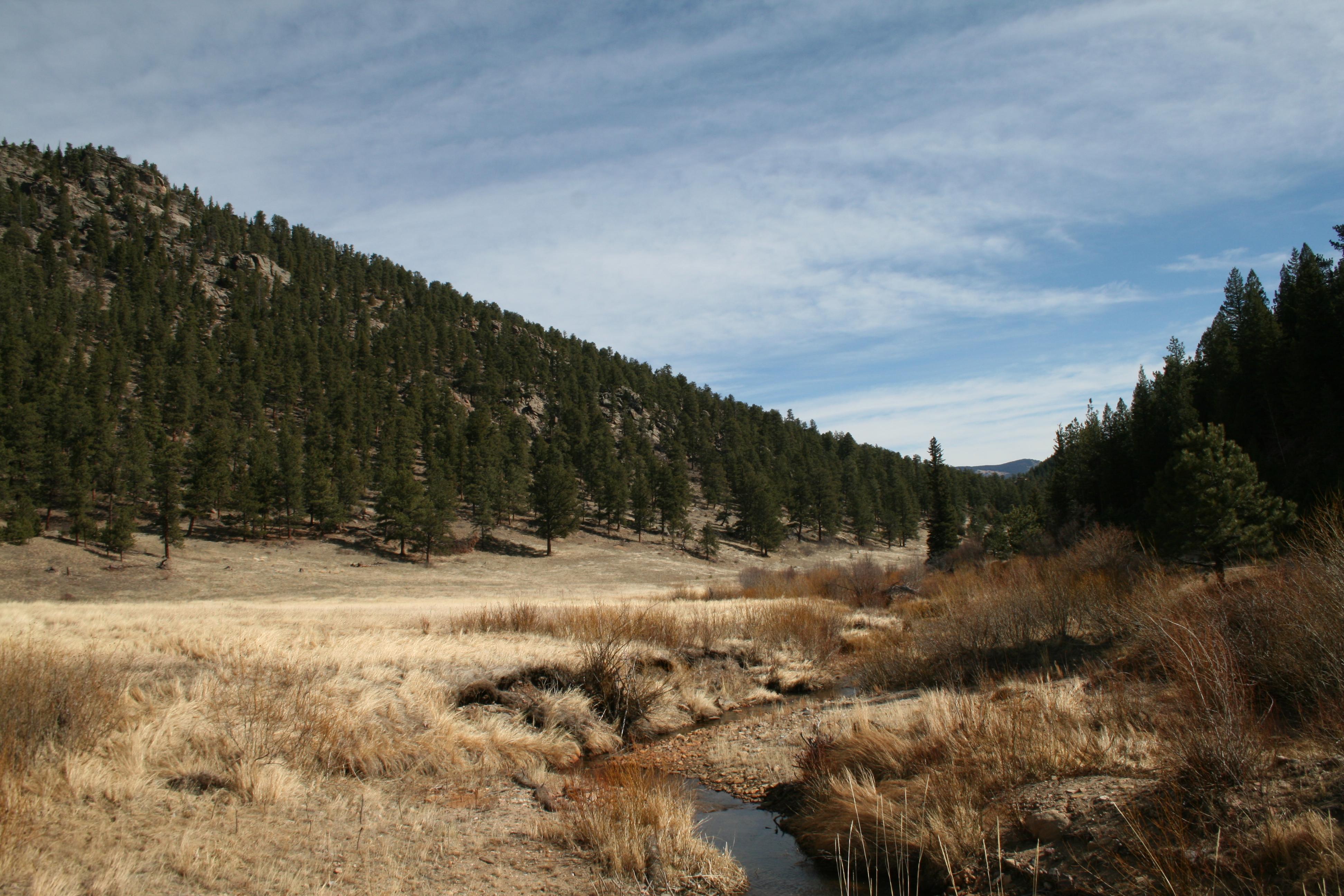 Cow Creek Trailhead, Rocky Mountain National Park. [OC] [3888x2592] r