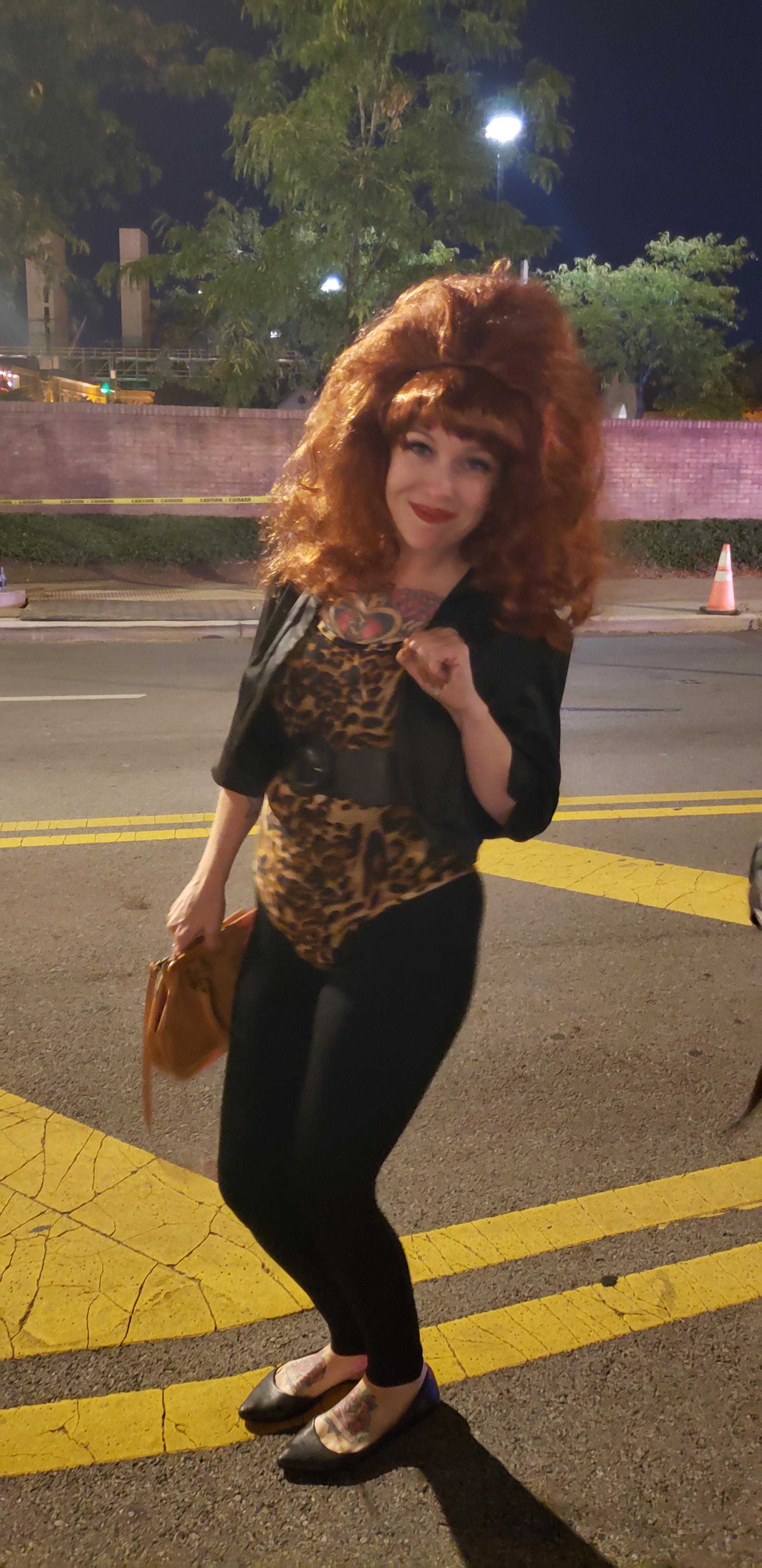 MichaelPocketList: Pretty stoked with how my Peggy Bundy turned out!