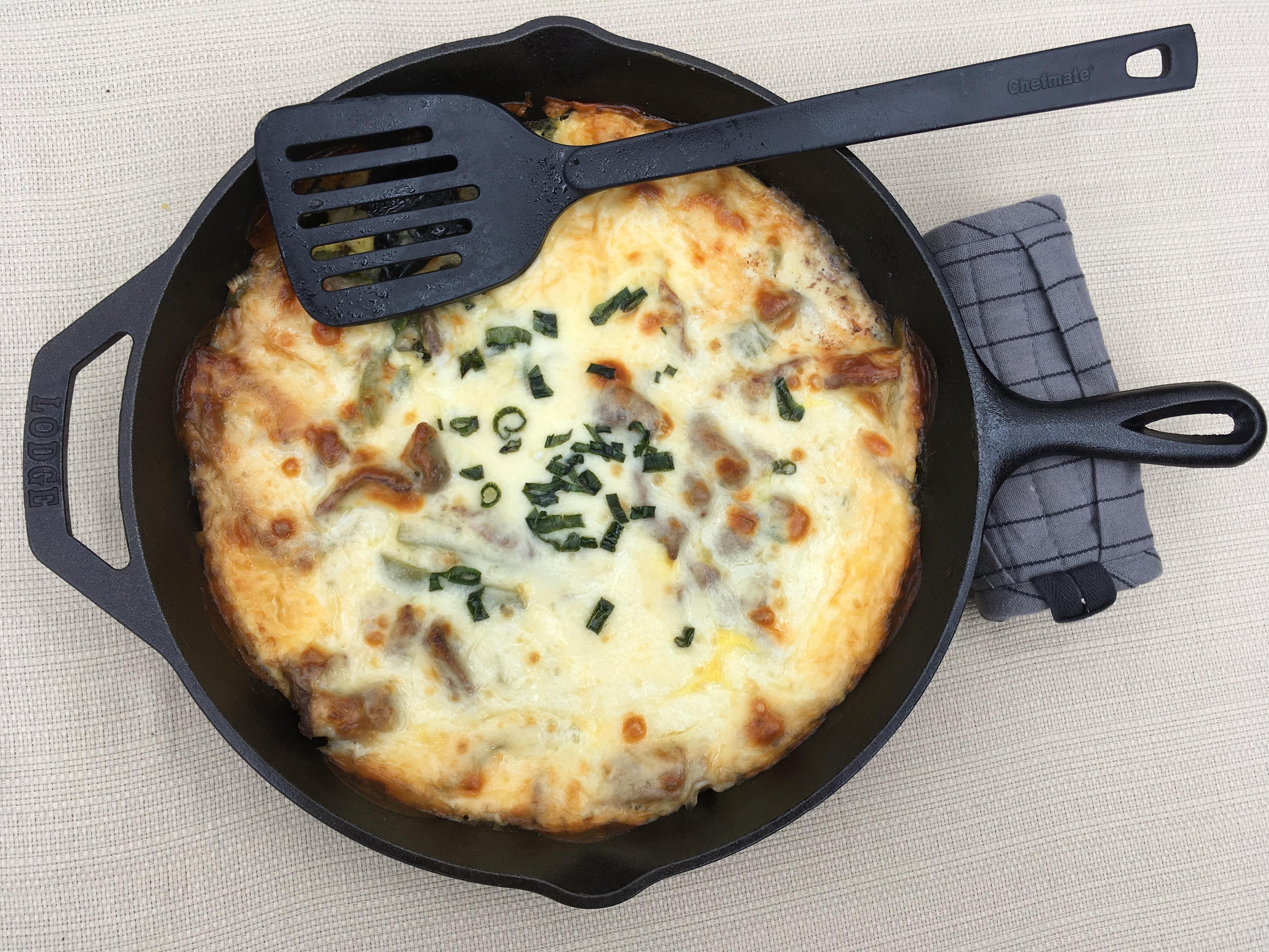 Here's my Philly Cheesesteak CastIron Skillet Casserole recipe. About