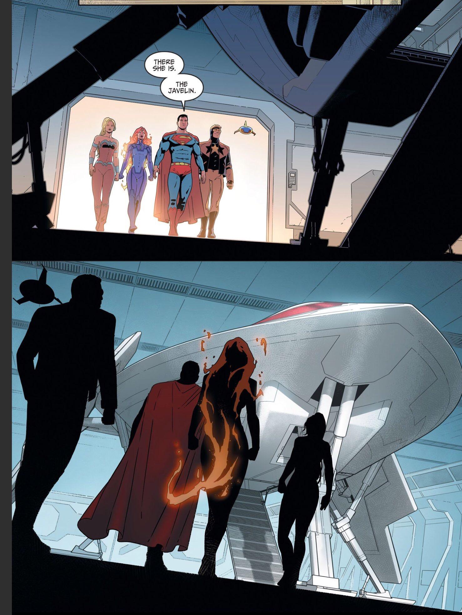 The Javelin [Injustice 2 58]