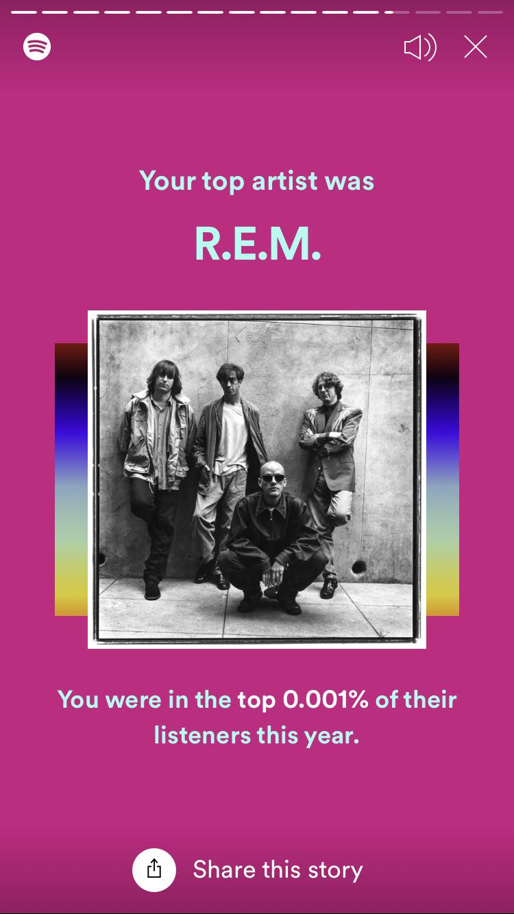 What are the true lyrics to "It's The End Of The World As We Know It" rem